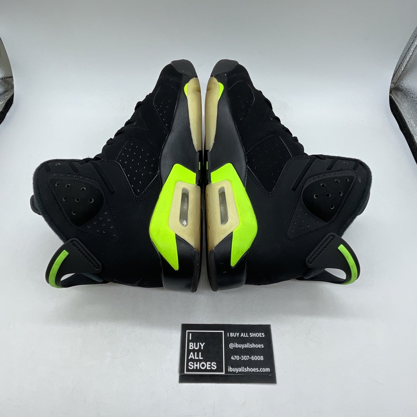 Size 8.5 - Air Jordan 6 Retro Electric Green 2021 (CT8529-003)