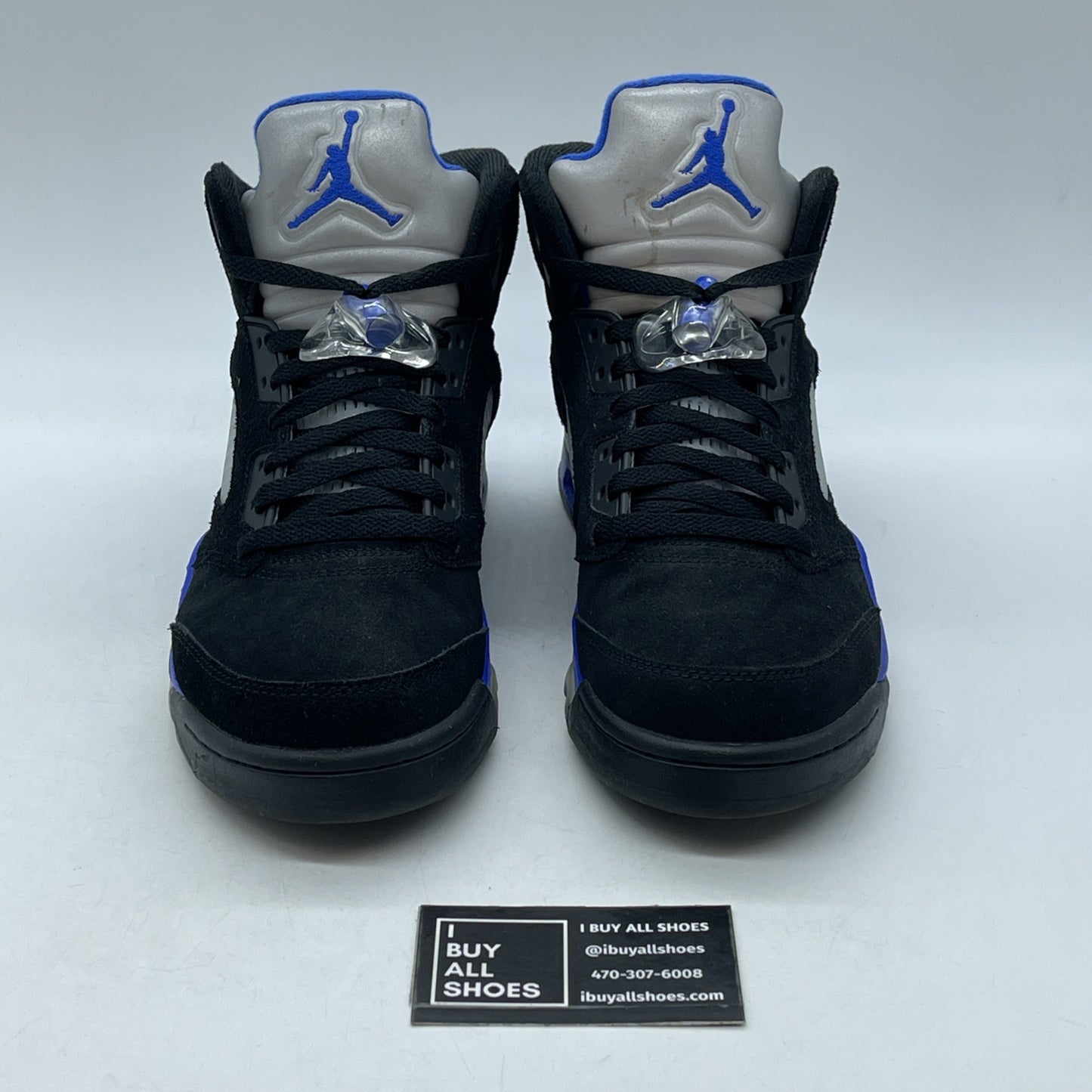 Size 8.5 - Air Jordan 5 Retro Mid Racer Blue (CT4838-004)