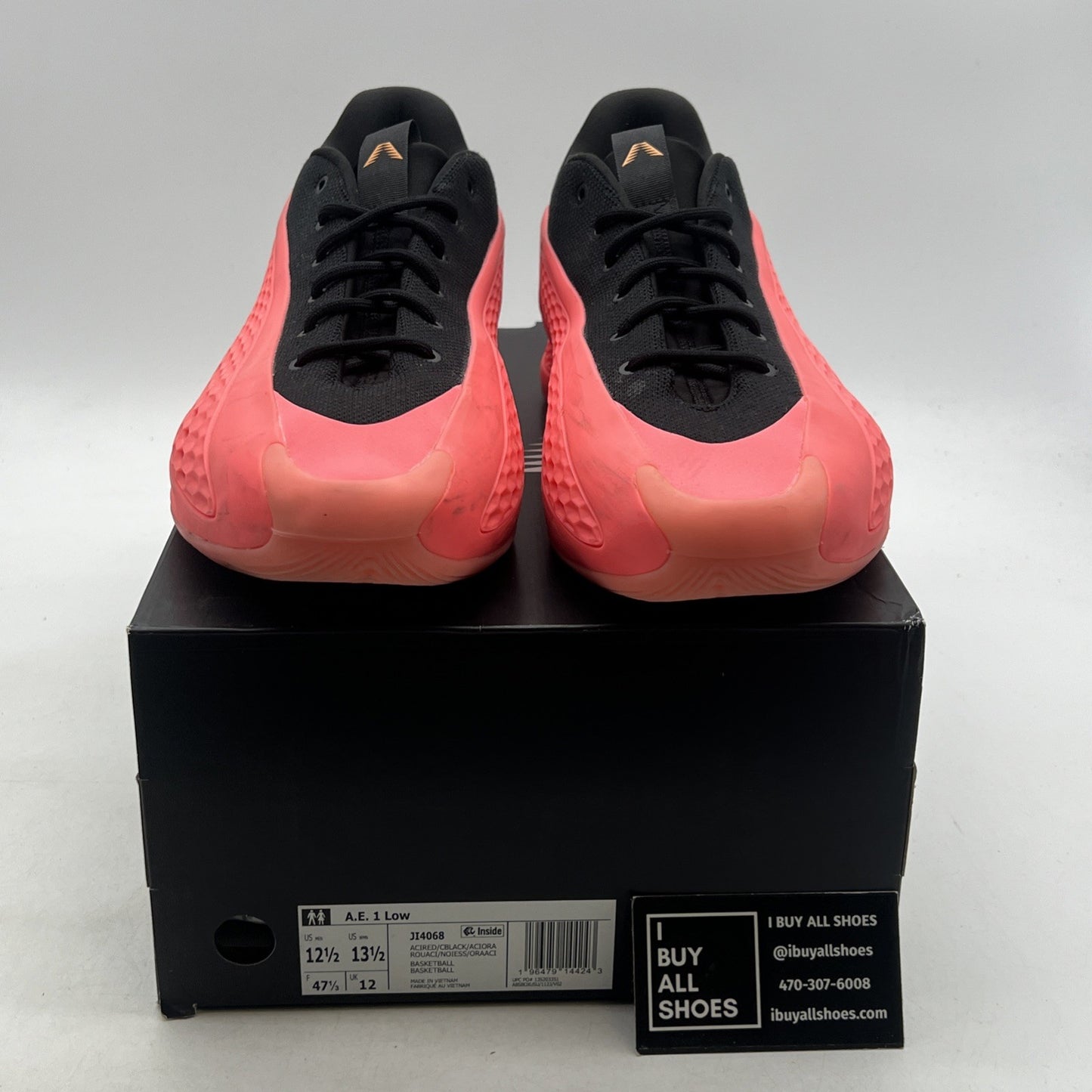 Size 12.5 - adidas AE 1 Low Mural (JI4068)