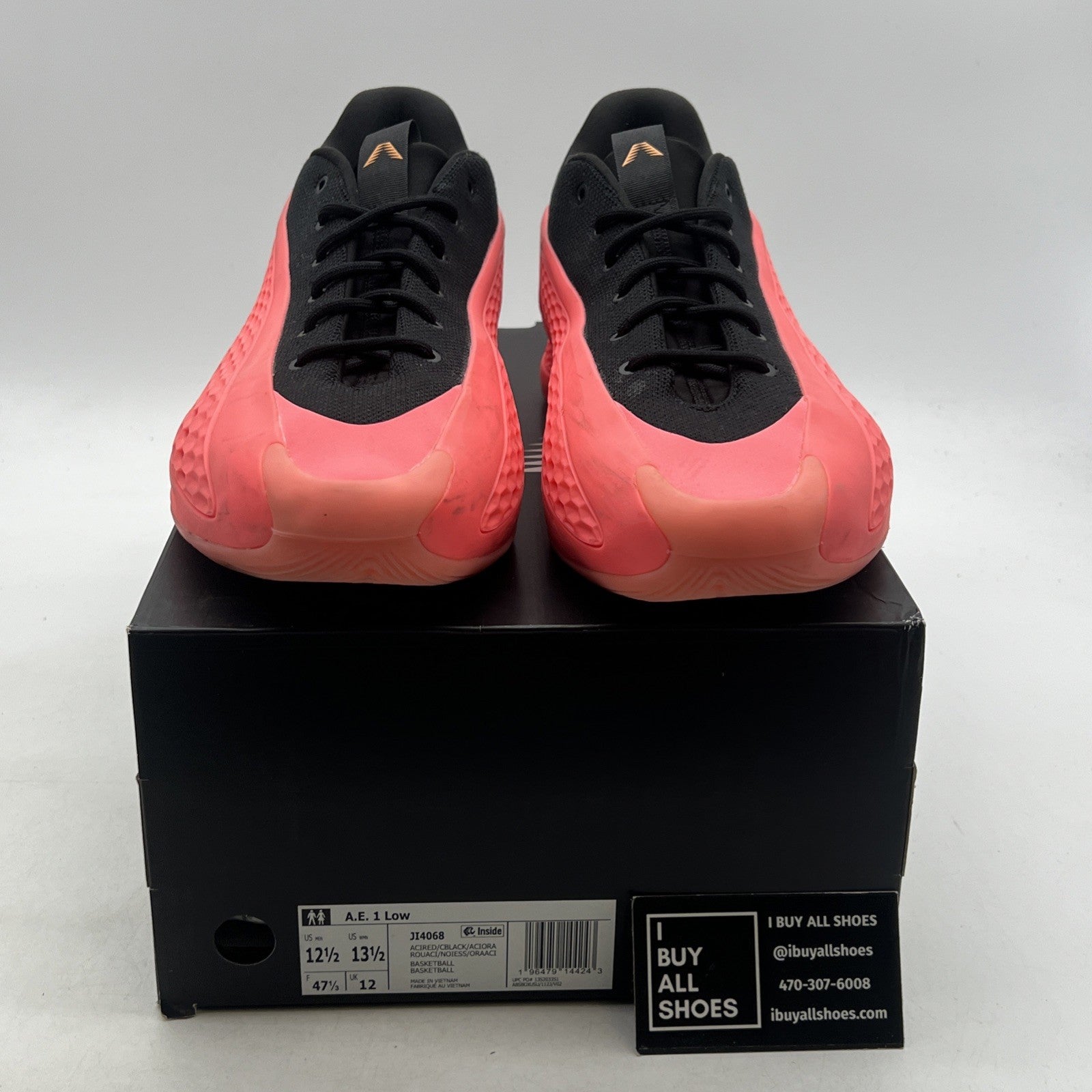 Size 12.5 - adidas AE 1 Low Mural (JI4068)