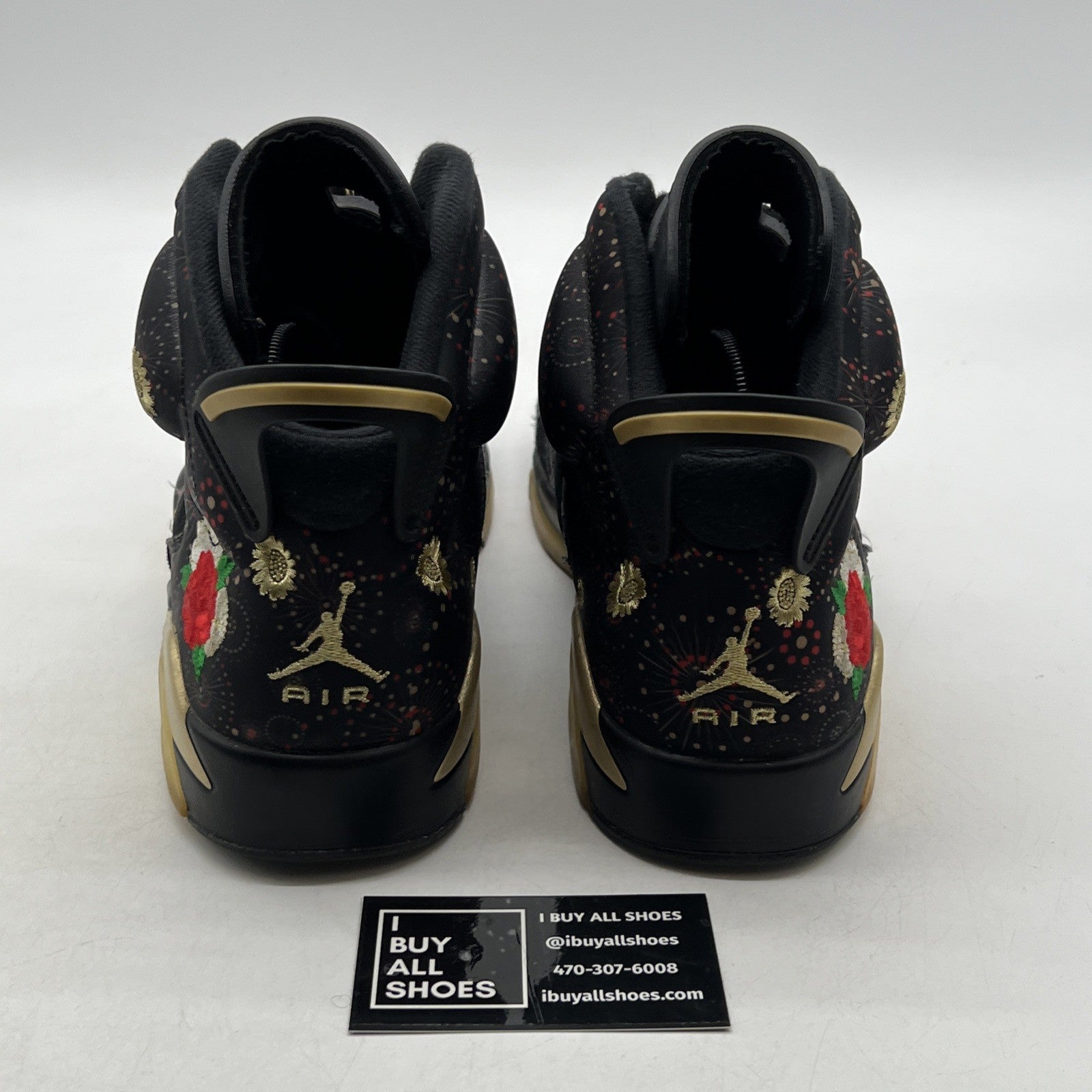 Size 10.5 - Air Jordan 6 Retro Chinese New Year (AA2492-021)