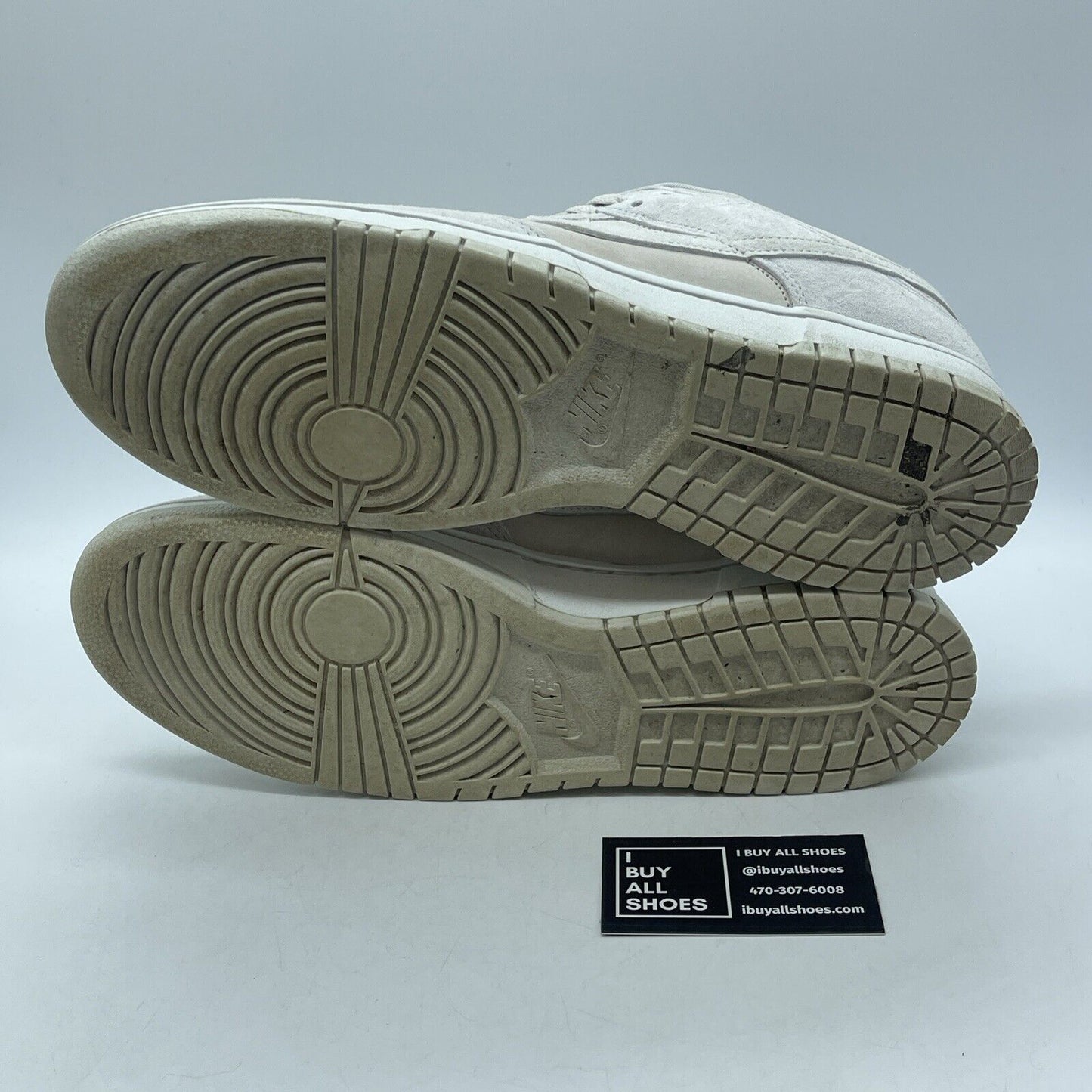 Size 12 - Nike Dunk Premium Low Vast Grey Suede (DD8338-001)