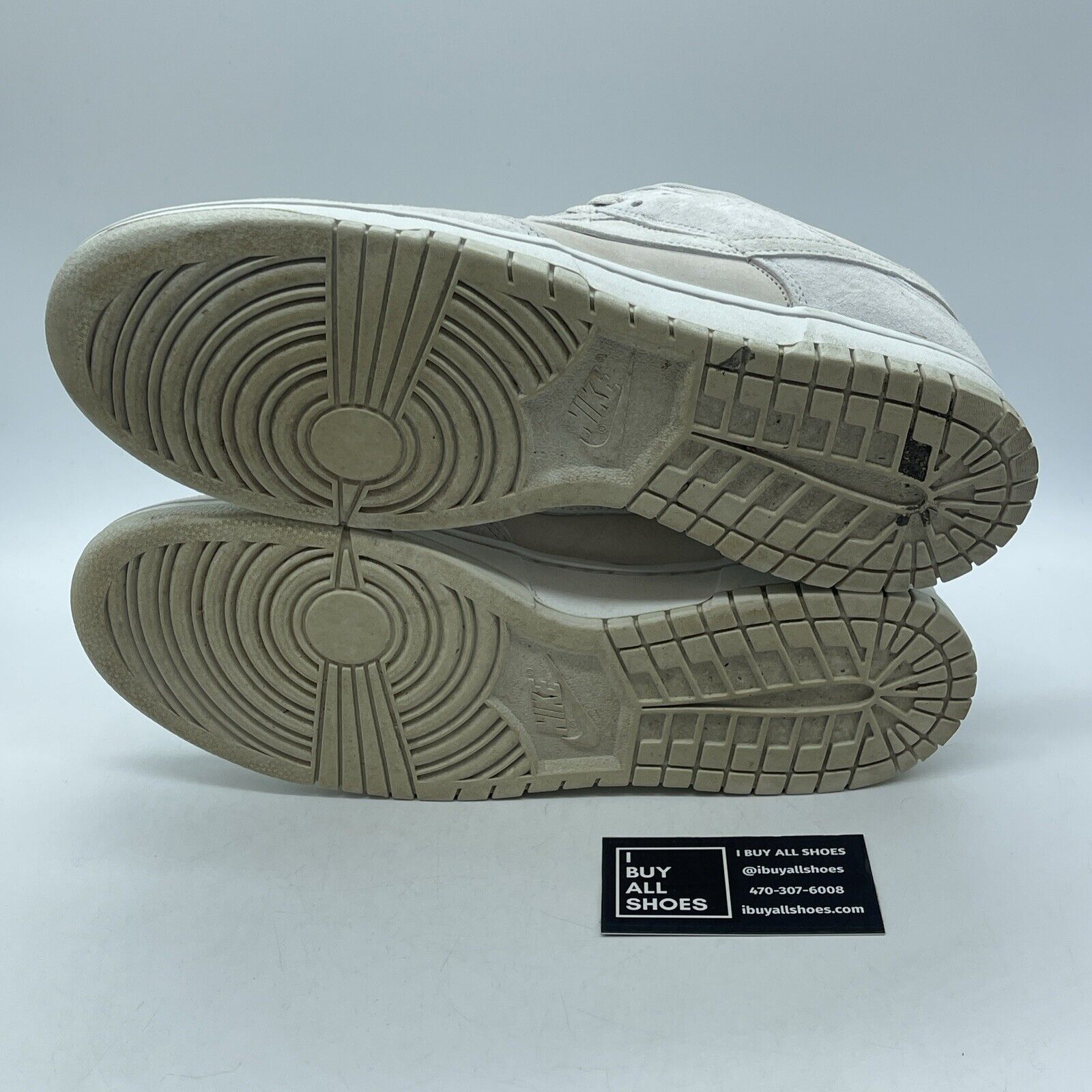 Size 12 - Nike Dunk Premium Low Vast Grey Suede (DD8338-001)