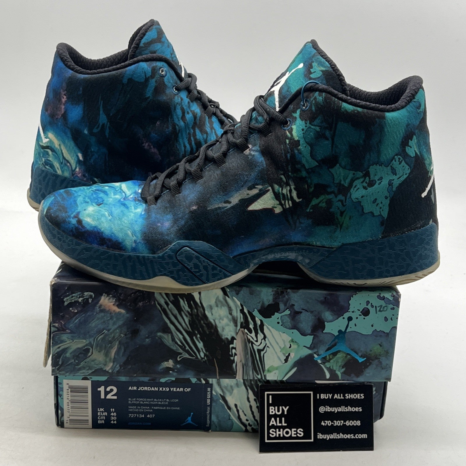 Size 12 - Air Jordan 29 Year of the Goat (727134-407)