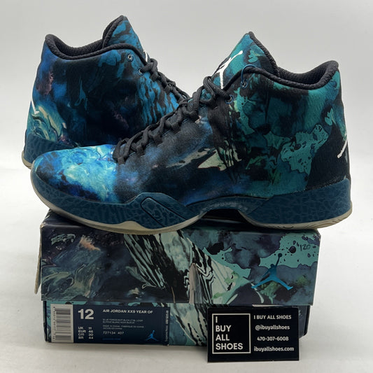 Size 12 - Air Jordan 29 Year of the Goat (727134-407)