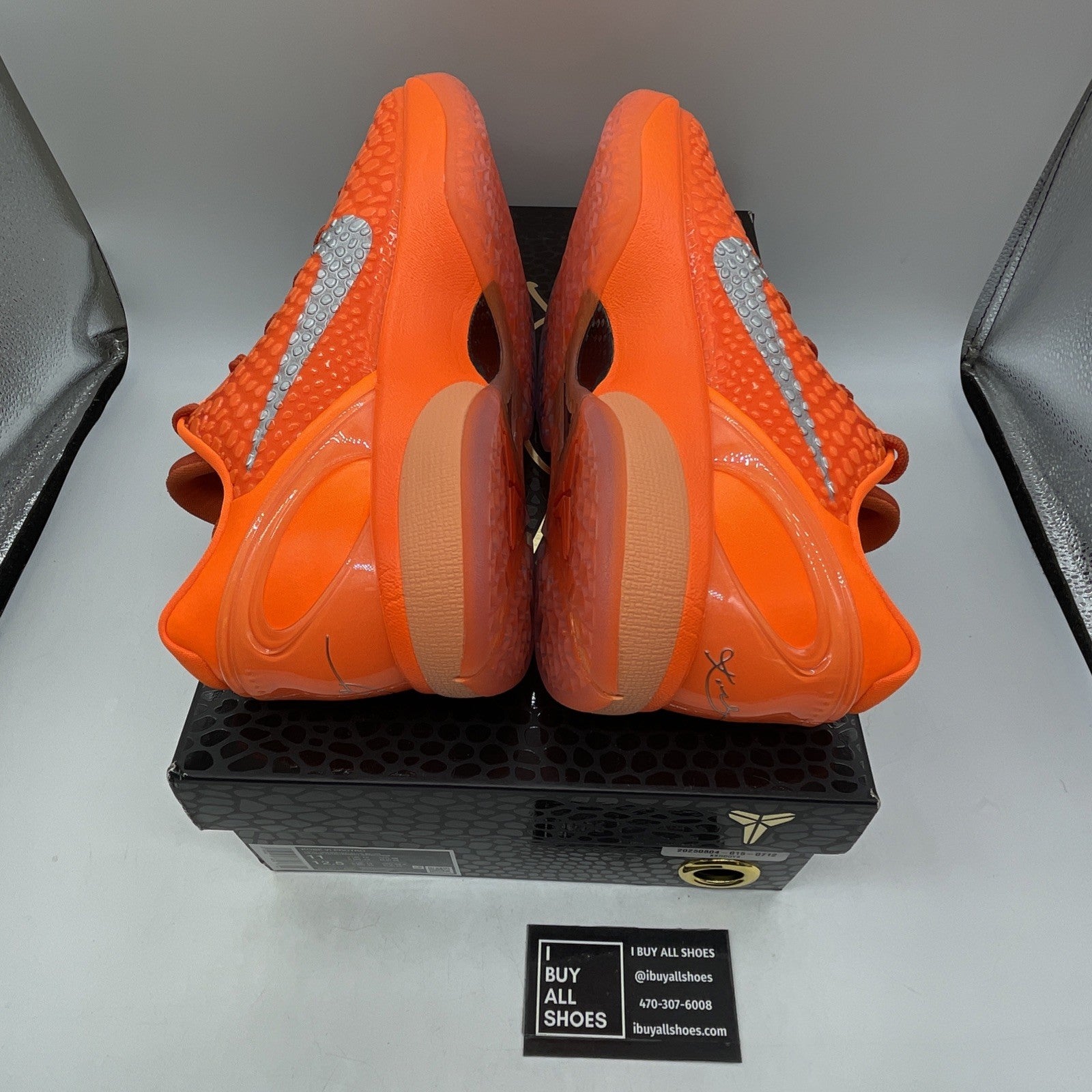 Size 11 - Nike Zoom Kobe 6 Protro Total Orange (IH1871-800)