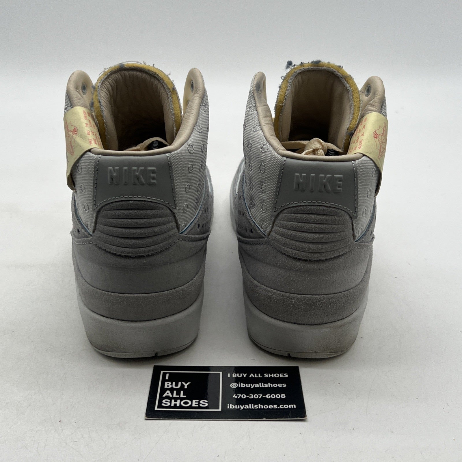 Size 9.5 - Air Jordan 2 Gray Fog 2022 (DM3802-001)