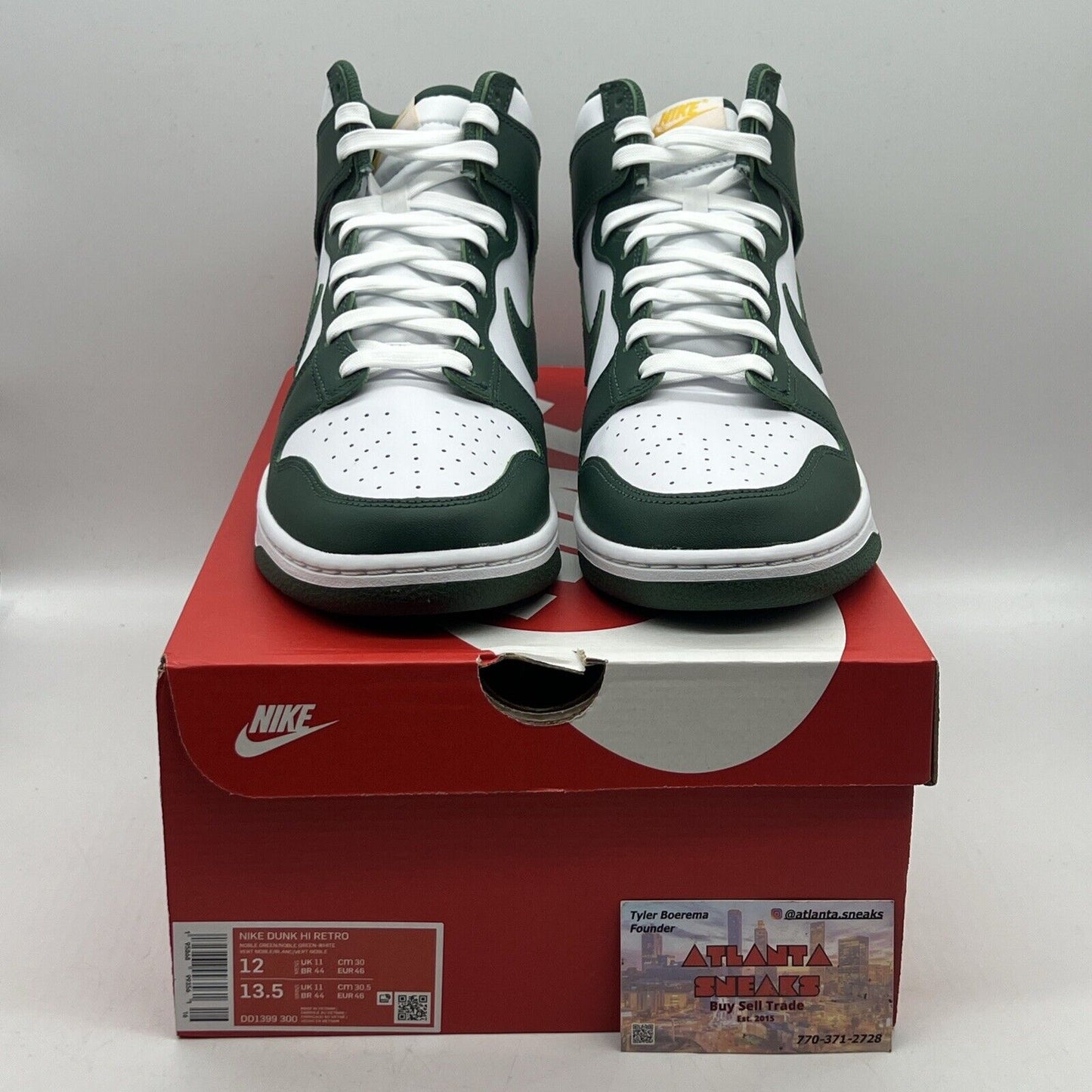 Size 12 - Nike Dunk High Australia Brand New Og All