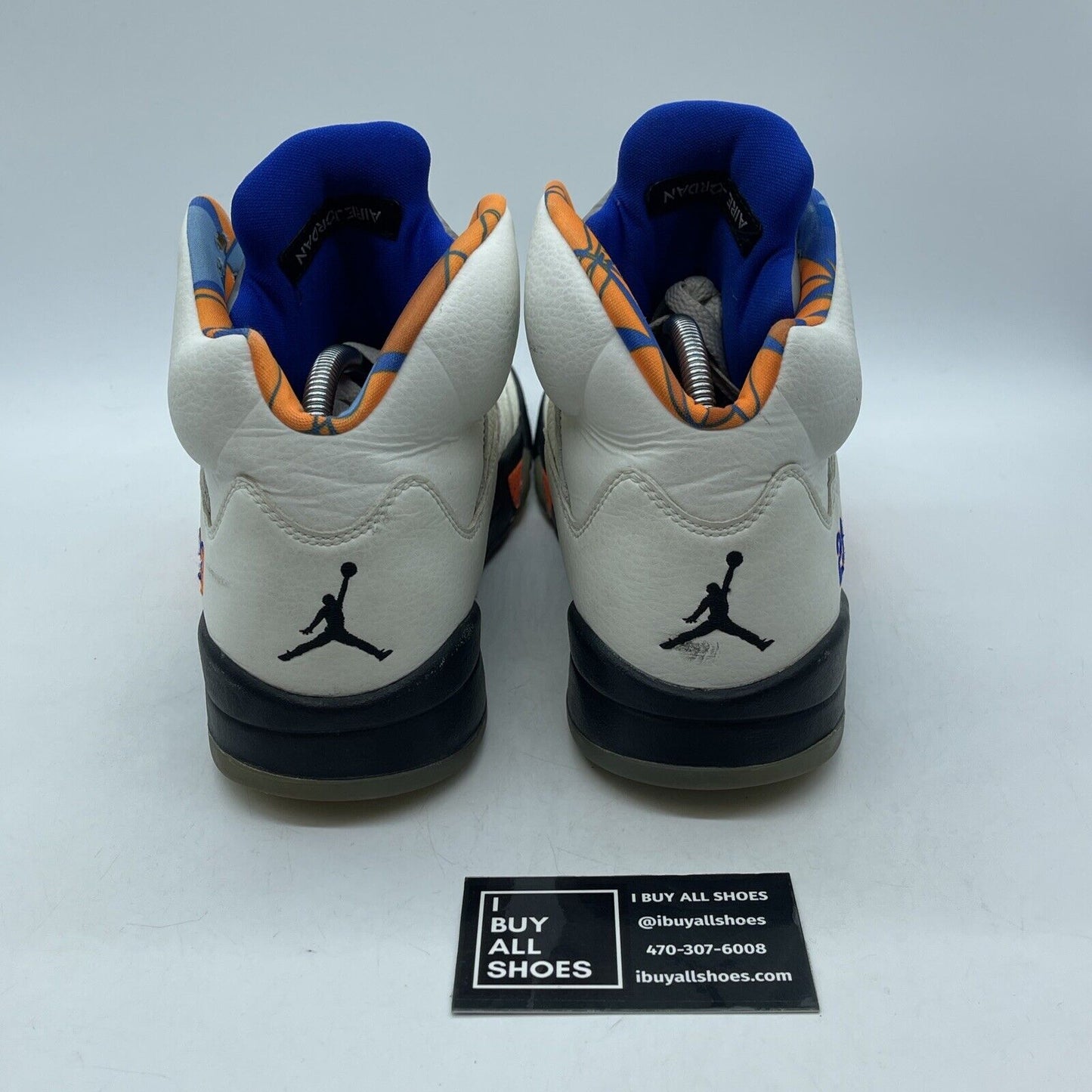 Size 10.5 - Air Jordan 5 Retro International Flight Orange Leather (136027-148)
