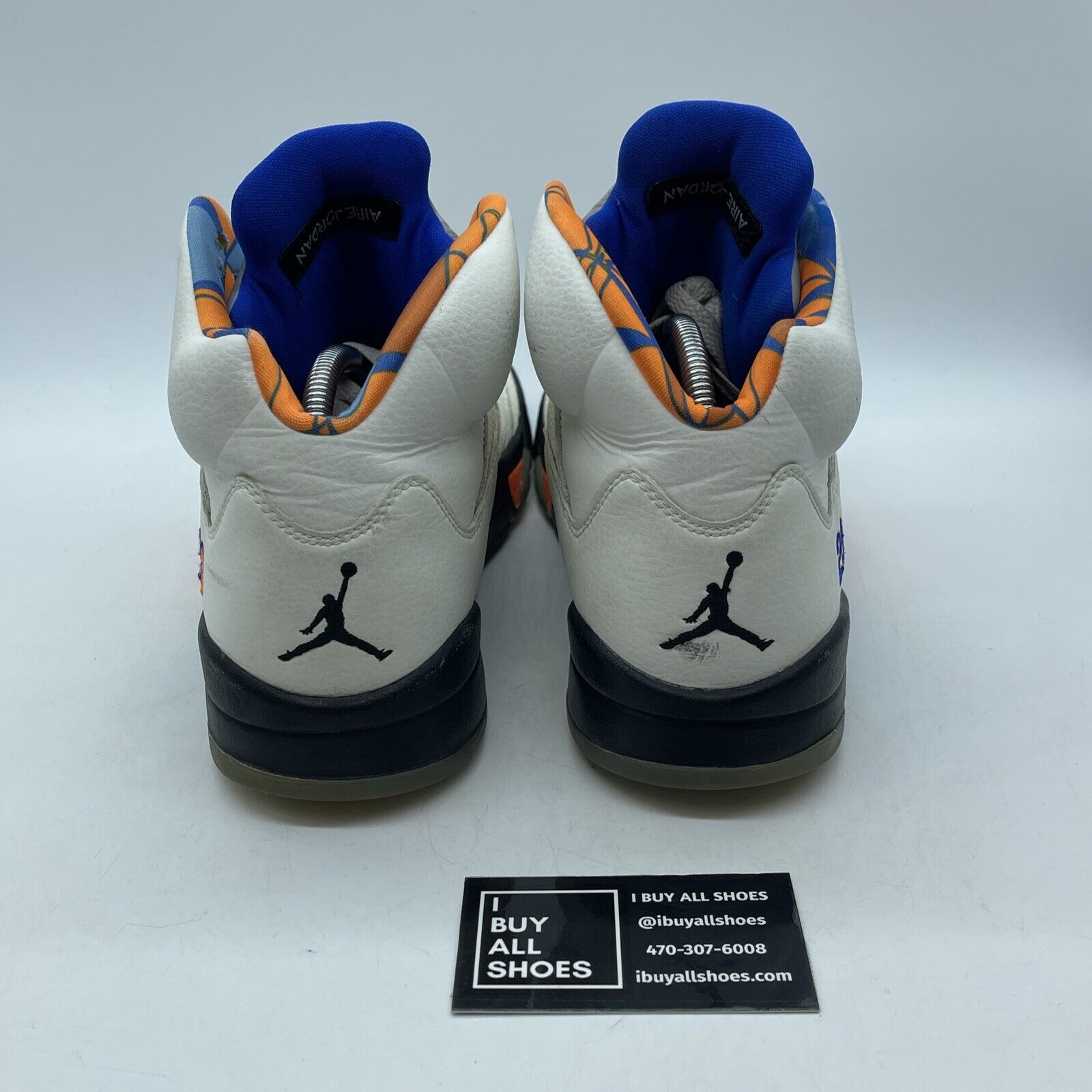 Size 10.5 - Air Jordan 5 Retro International Flight Orange Leather (136027-148)