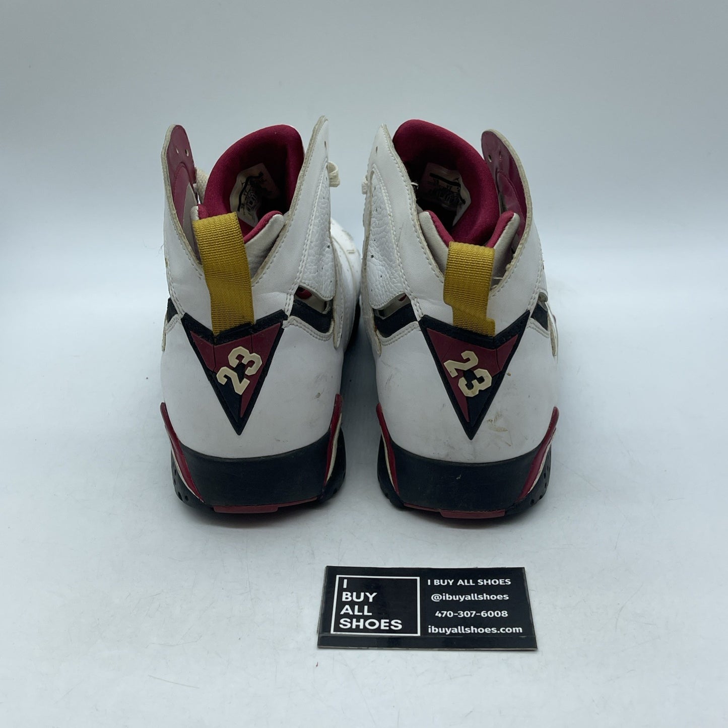 Size 12 - Air Jordan 7 Retro 2011 Cardinal (304775-104)