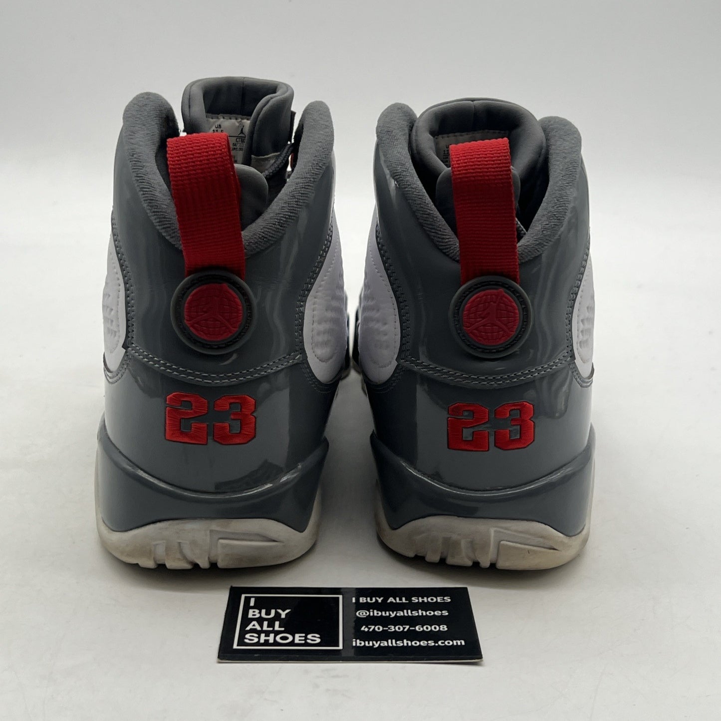 Size 11.5 - Air Jordan 9 Retro Mid Fire Red (CT8019-162)