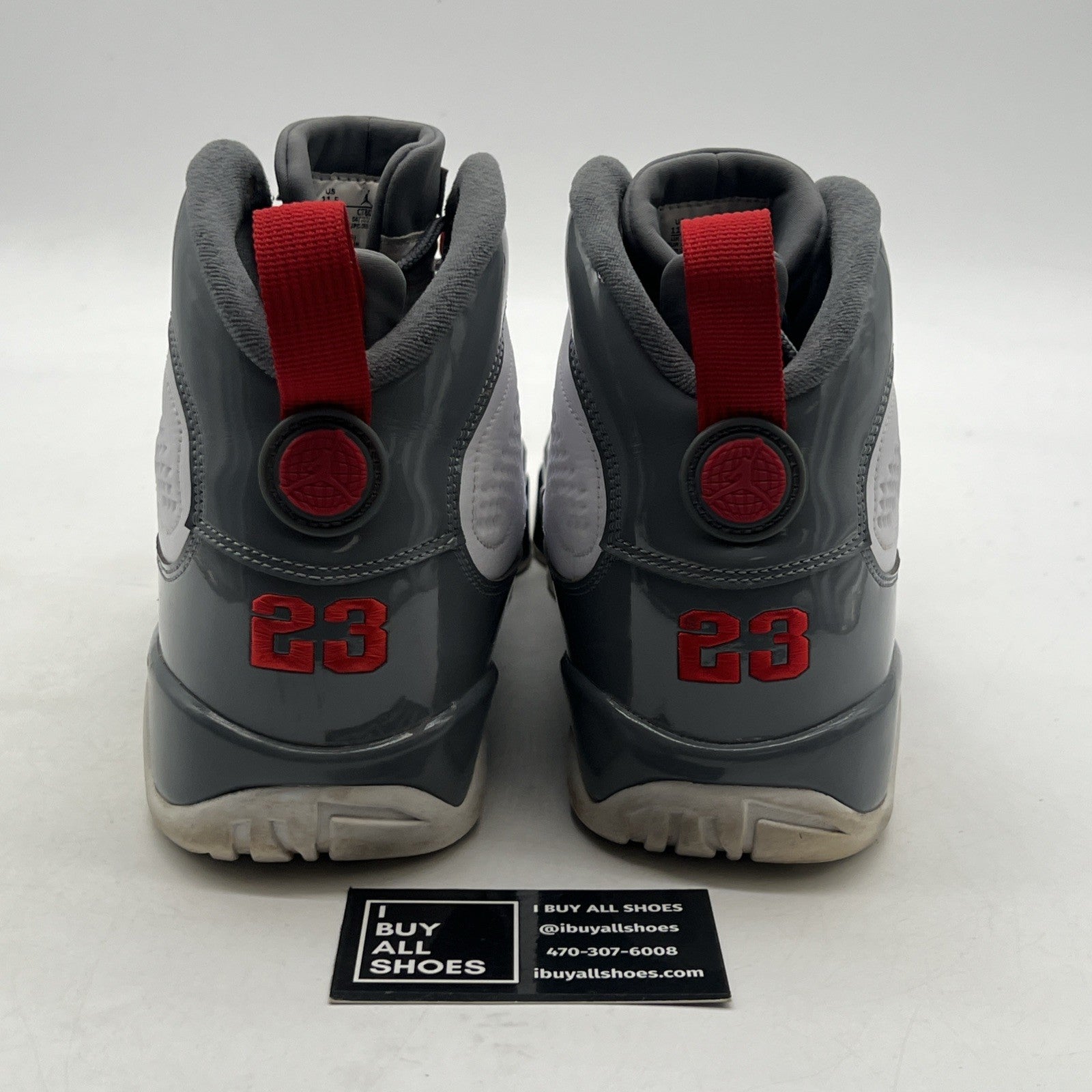 Size 11.5 - Air Jordan 9 Retro Mid Fire Red (CT8019-162)