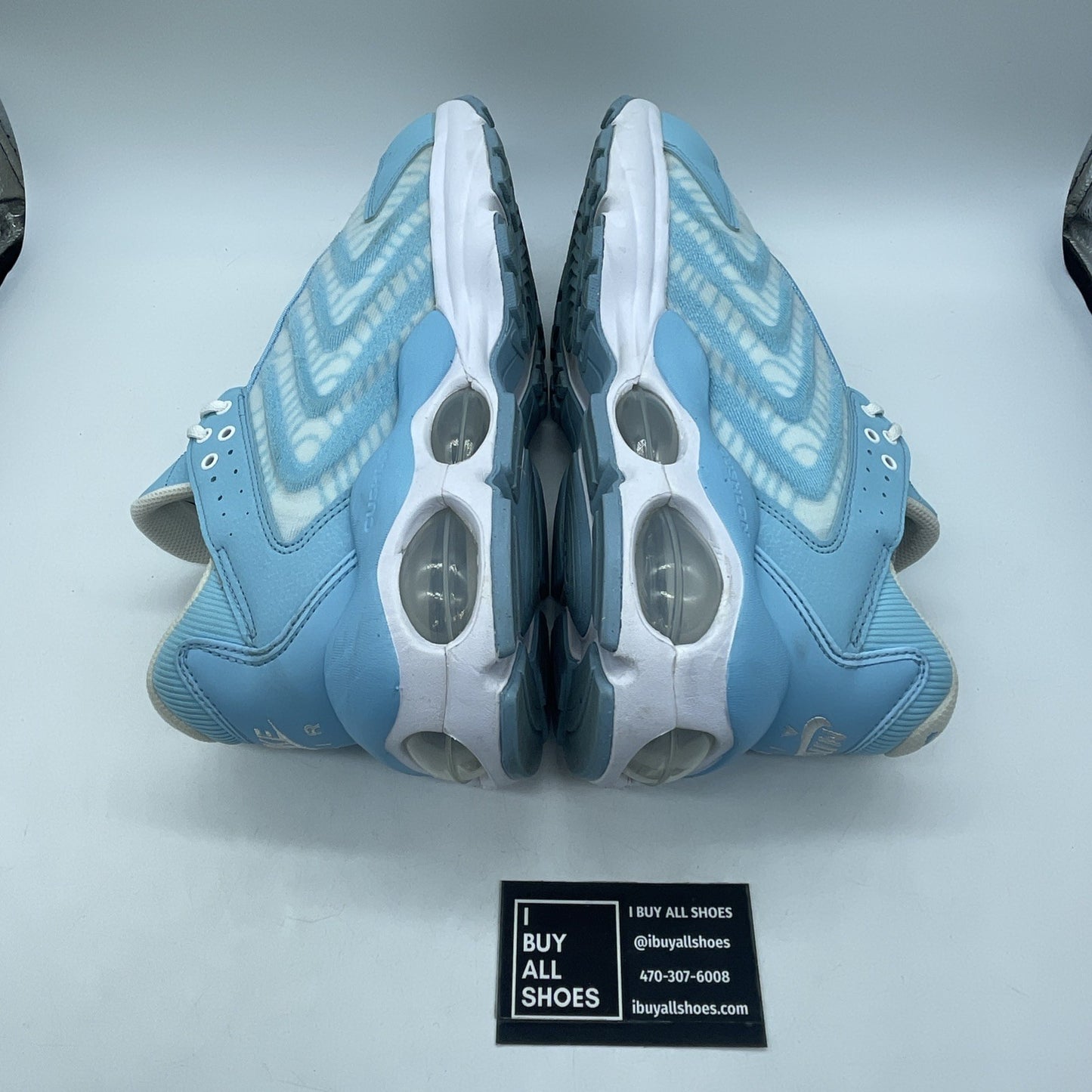 Size 12 - Nike Air Max TW Ocean Bliss Blue White Leather Suede (FD0733-442)