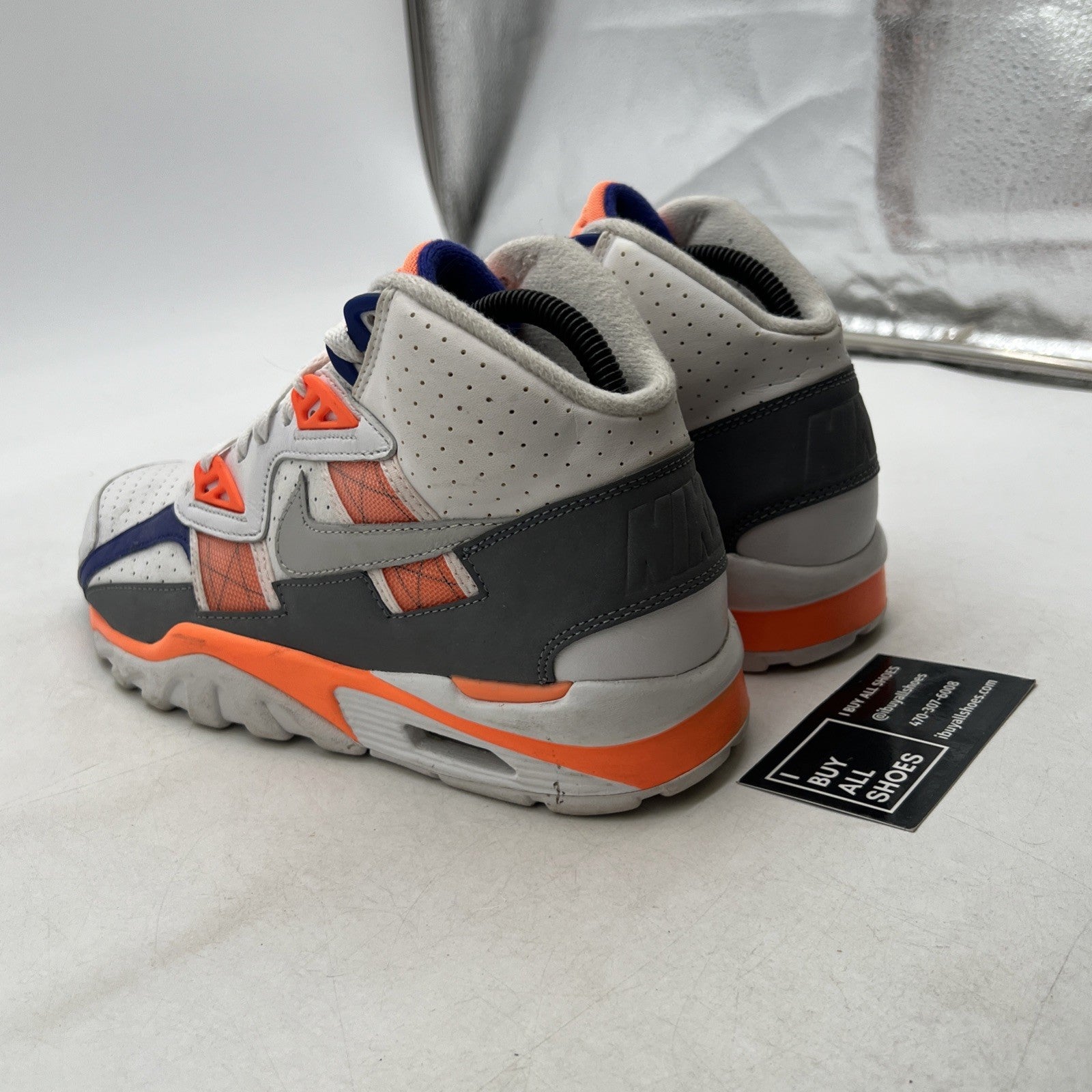 Size 8 - Nike Air Trainer SC High Auburn (DV2212-100)