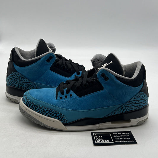 Size 11 - Air Jordan 3 Retro Powder Blue (136064-406)