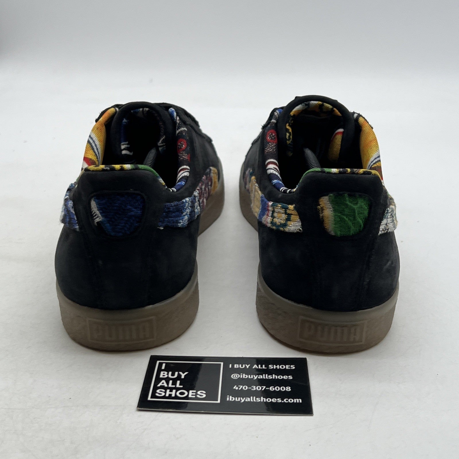 Size 14 - Coogi x Puma Clyde FS Black (364908-01)