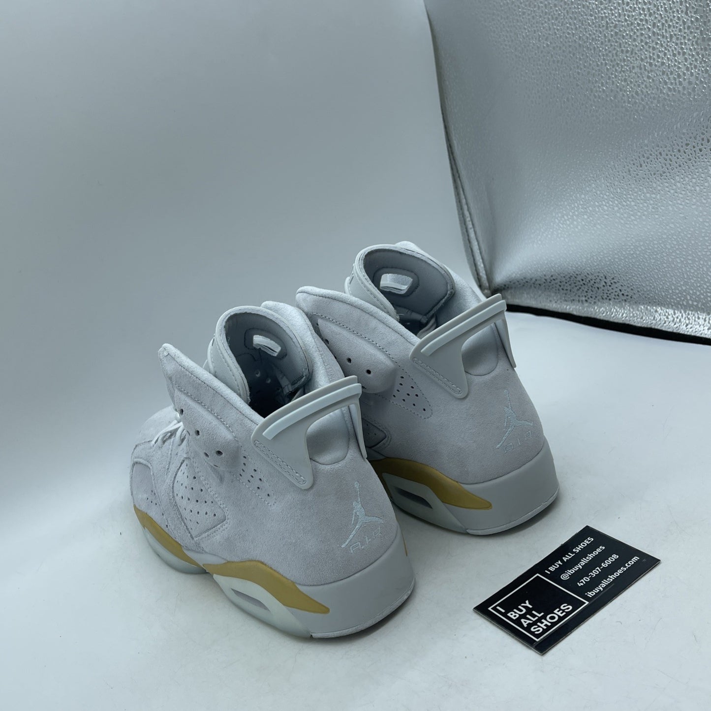 Size 11.5W - Air Jordan 6 Retro Craft Pearl (DQ4914-074)