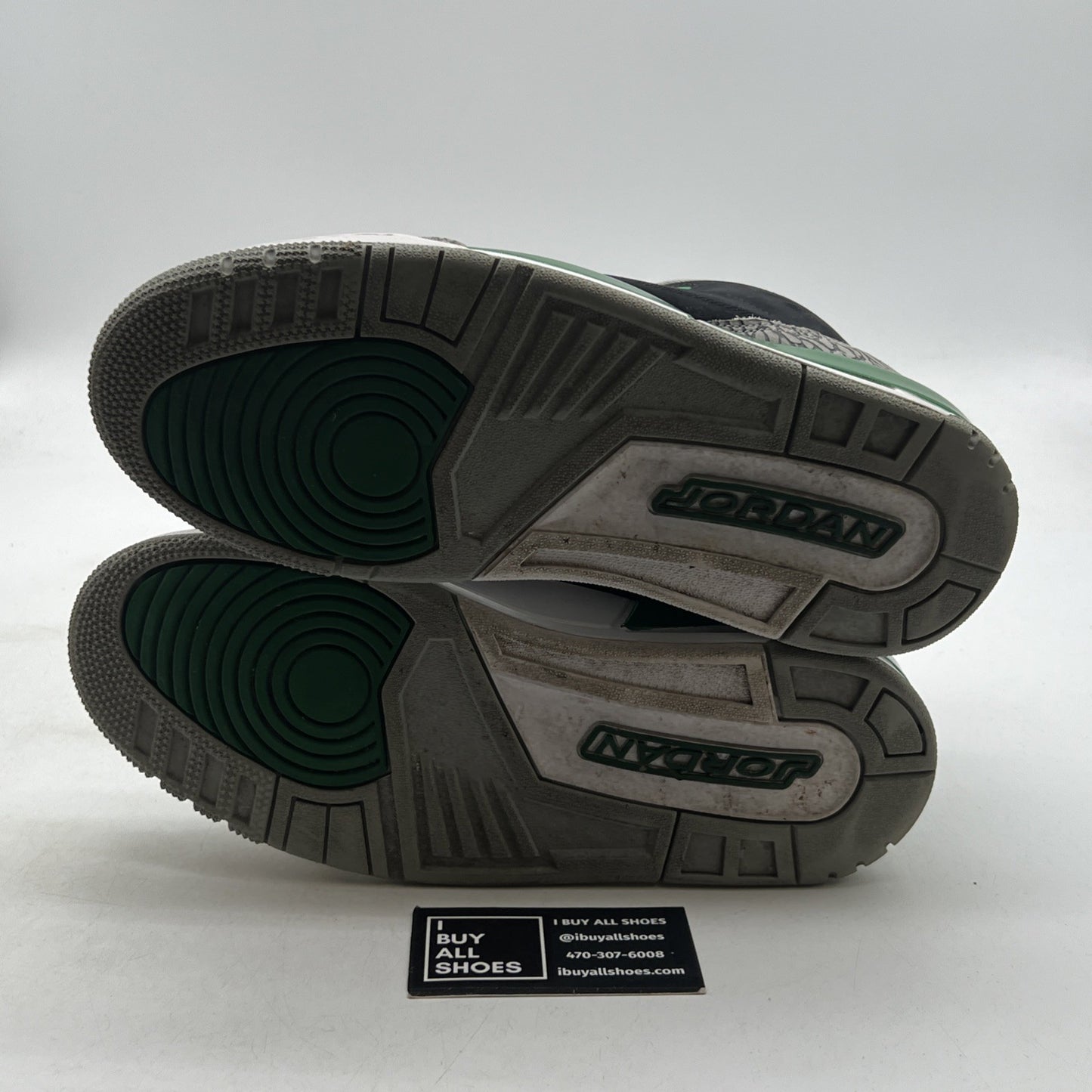 Size 9 - Air Jordan 3 Retro Mid Pine Green (CT8532-030)