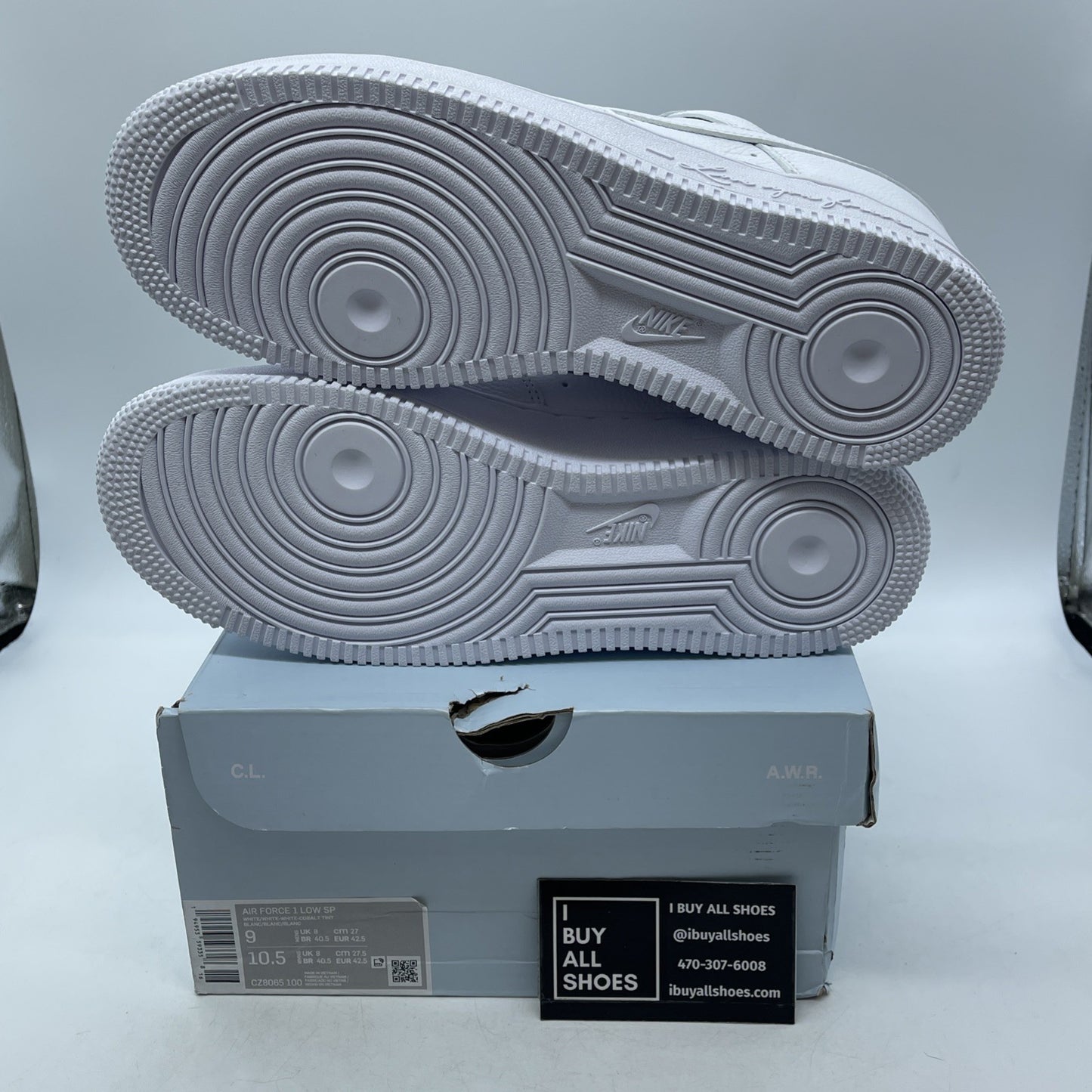 Size 9 - Nike Air Force 1 x NOCTA Low Certified Lover Boy (CZ8065-100)