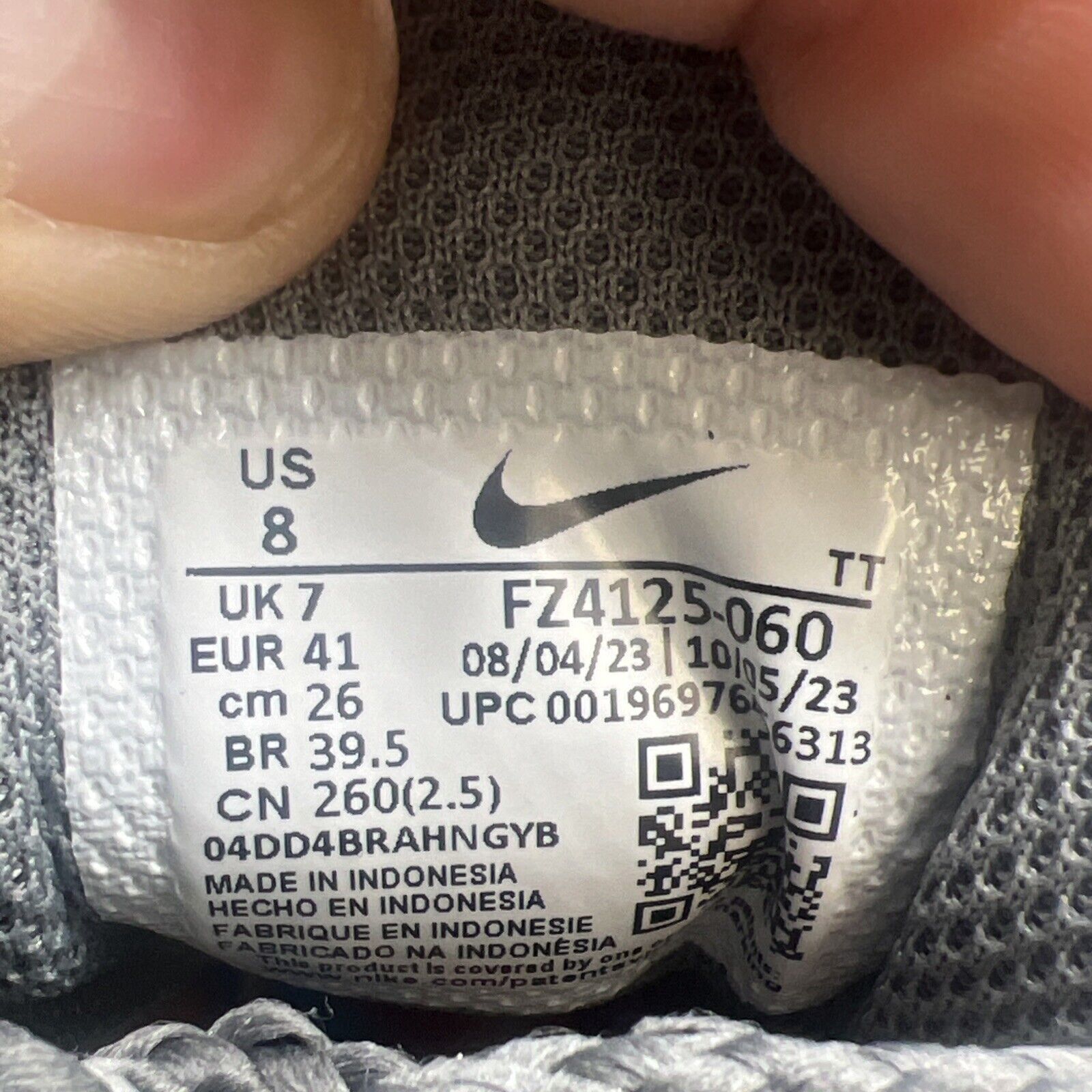 Size 8 - Nike Air Max 95 Premium Atlanta (FZ4125-060)