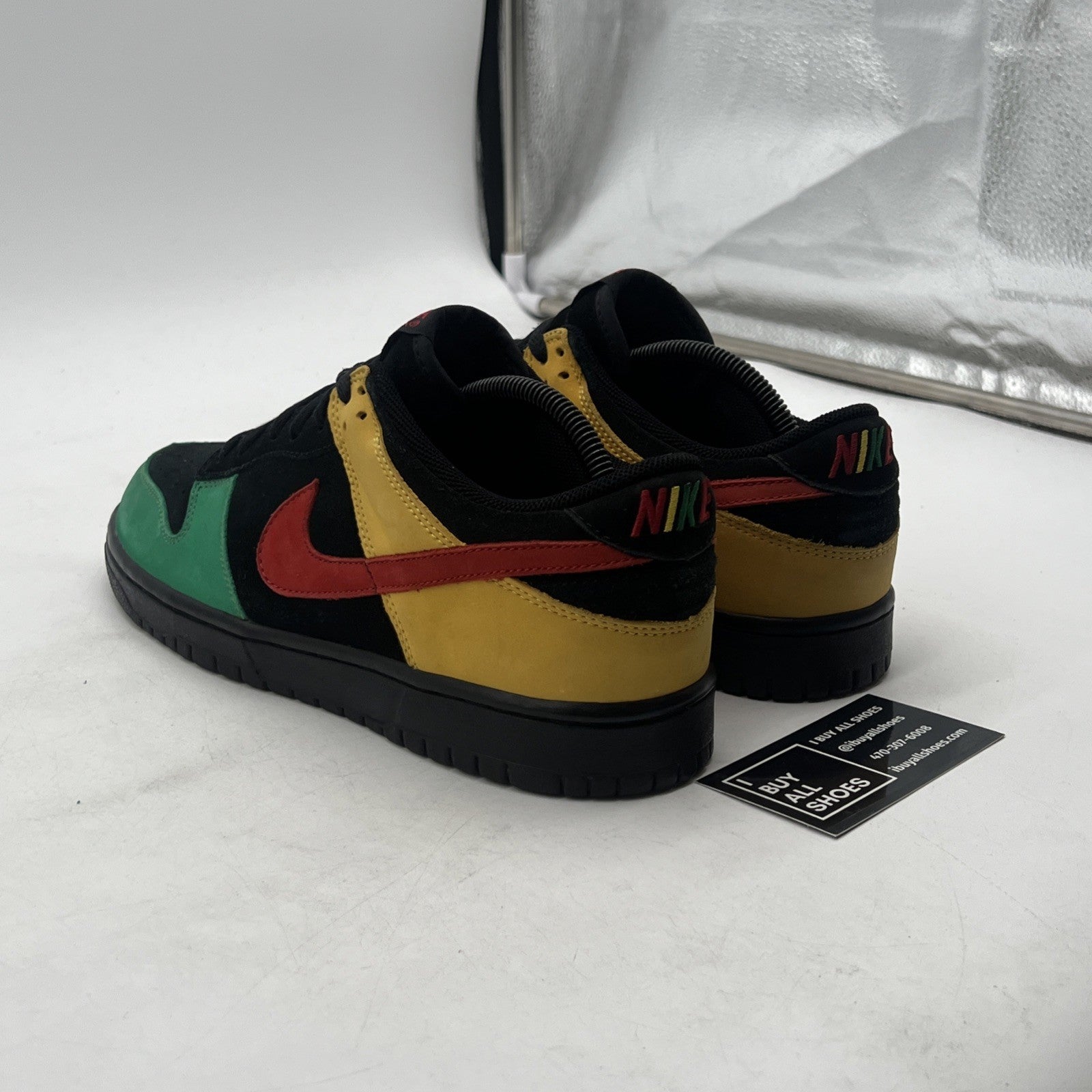 Size 9 - Nike Dunk Cl Low Journeys (304714-063)