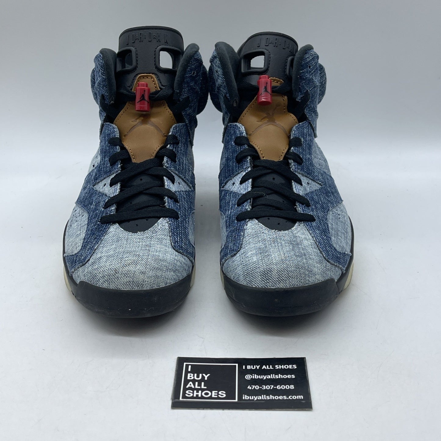 Size 11 - Air Jordan 6 Retro Washed Denim (CT5350-401)