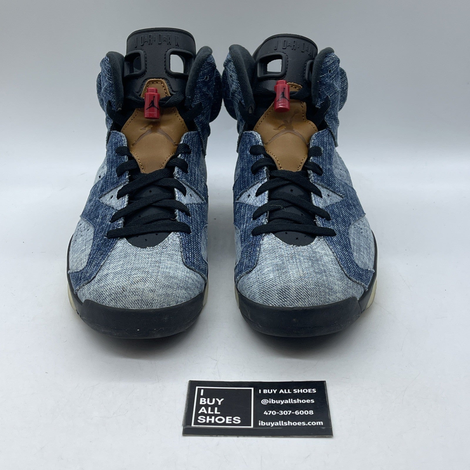 Size 11 - Air Jordan 6 Retro Washed Denim (CT5350-401)