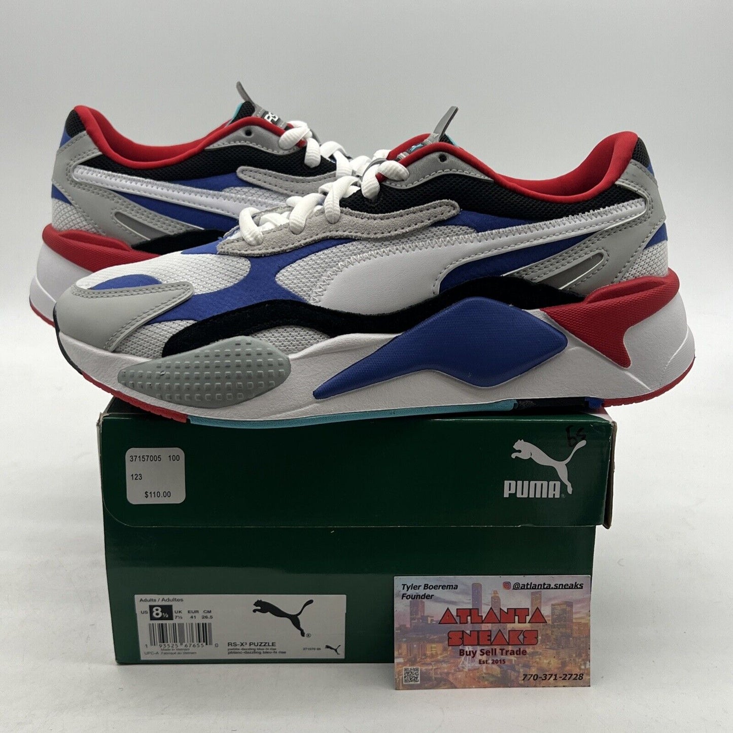 Size 8.5 - PUMA RS-X3 Puzzle - (371570-05)