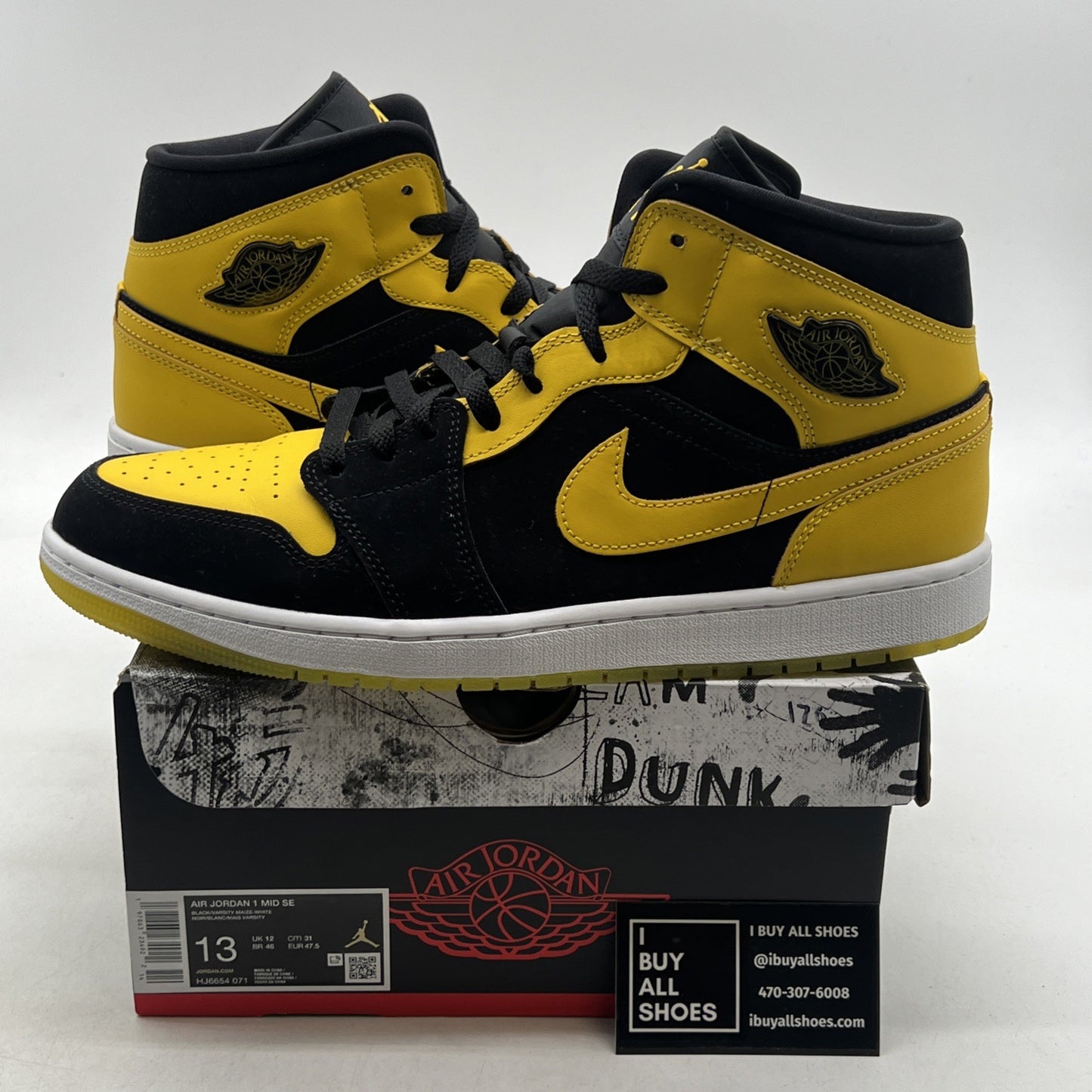 Size 13 - Air Jordan 1 SE 2025 Mid New Love (HJ6654-071)