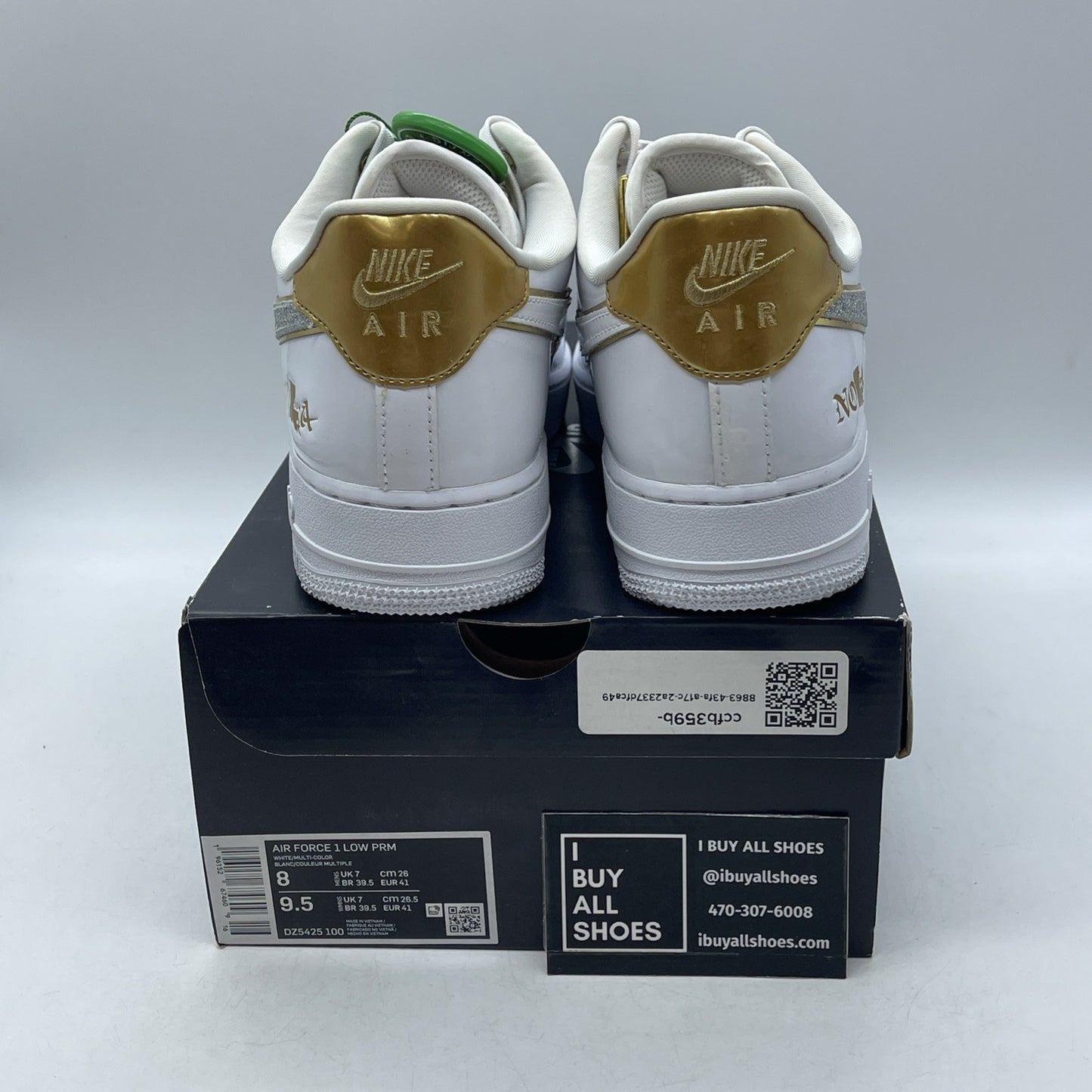 Size 8 - Nike Air Force 1 Low NOLA (DZ5425-100)