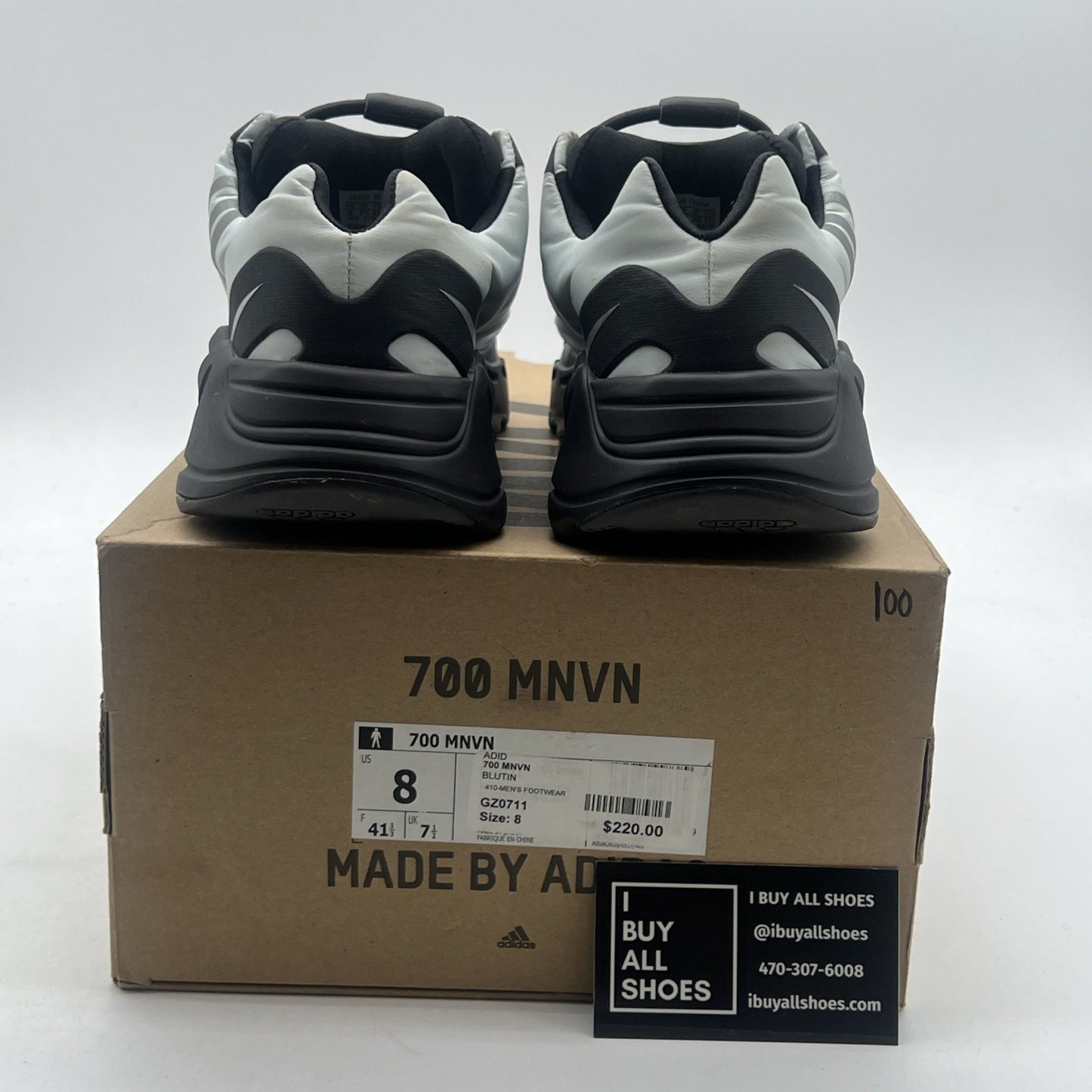 Size 8 - adidas Yeezy Boost 700 MNVN Blue Tint (GZ0711)