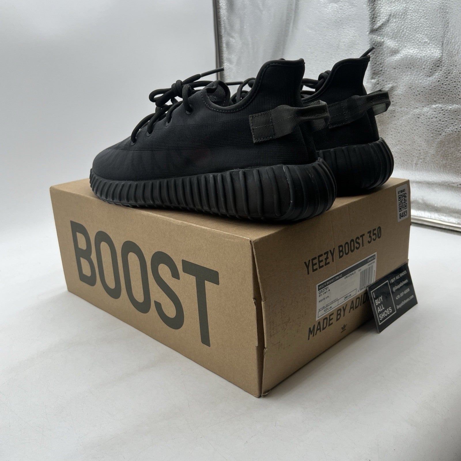 Size 12.5 - adidas Yeezy Boost 350 V2 Mono Cinder (GX3791)