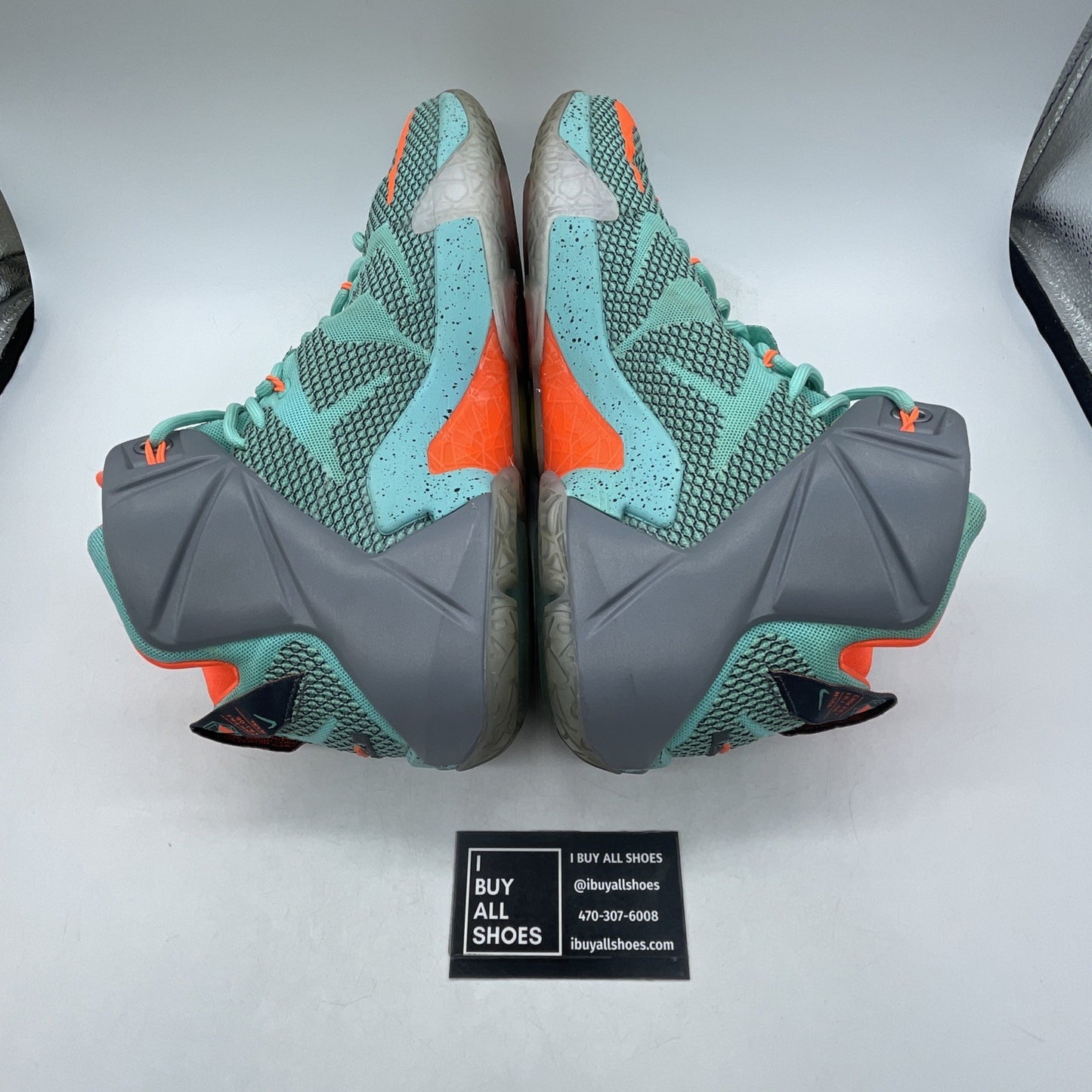 Size 13 - Nike LeBron 12 NSRL (684593-301)