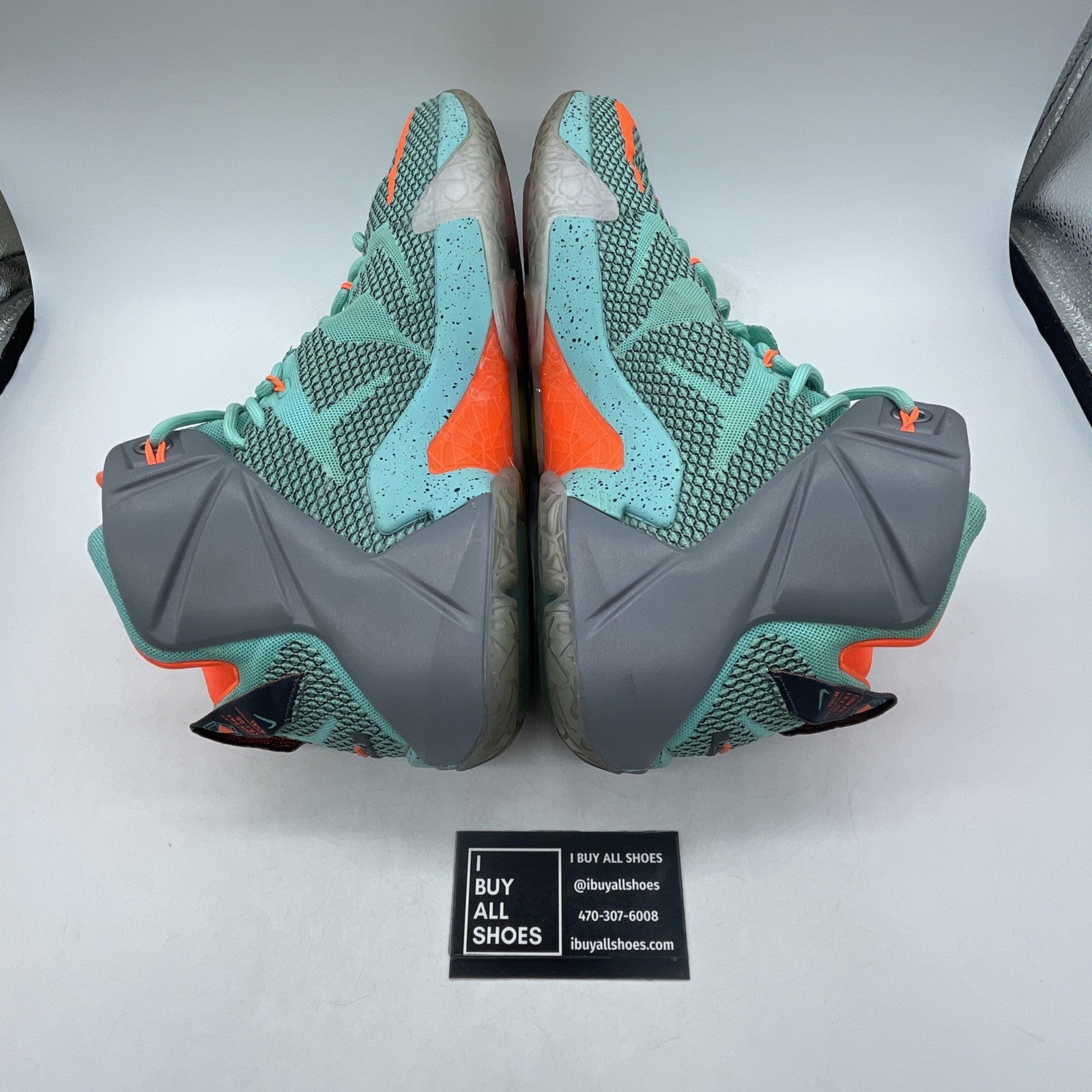 Size 13 - Nike LeBron 12 NSRL (684593-301)