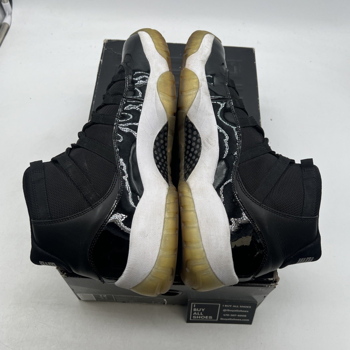 Size 12 - Air Jordan 11 Retro 2009 Space Jam (378037-041)