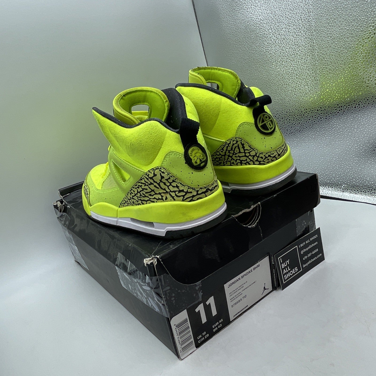 Size 11 - Air Jordan Spizike BHM (579593-712)