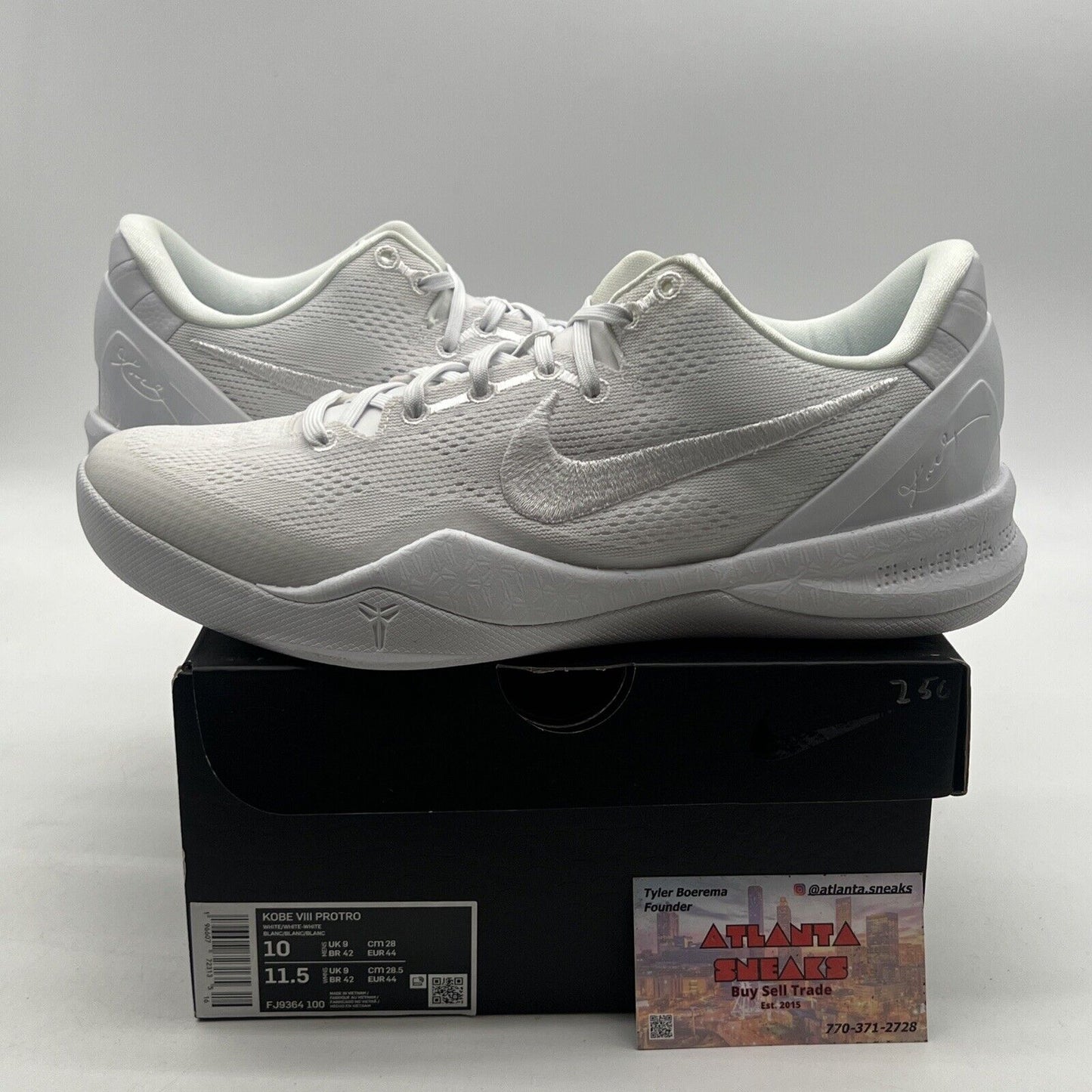 Size 10 - Nike Kobe 8 Protro Low Halo (FJ9364-100)