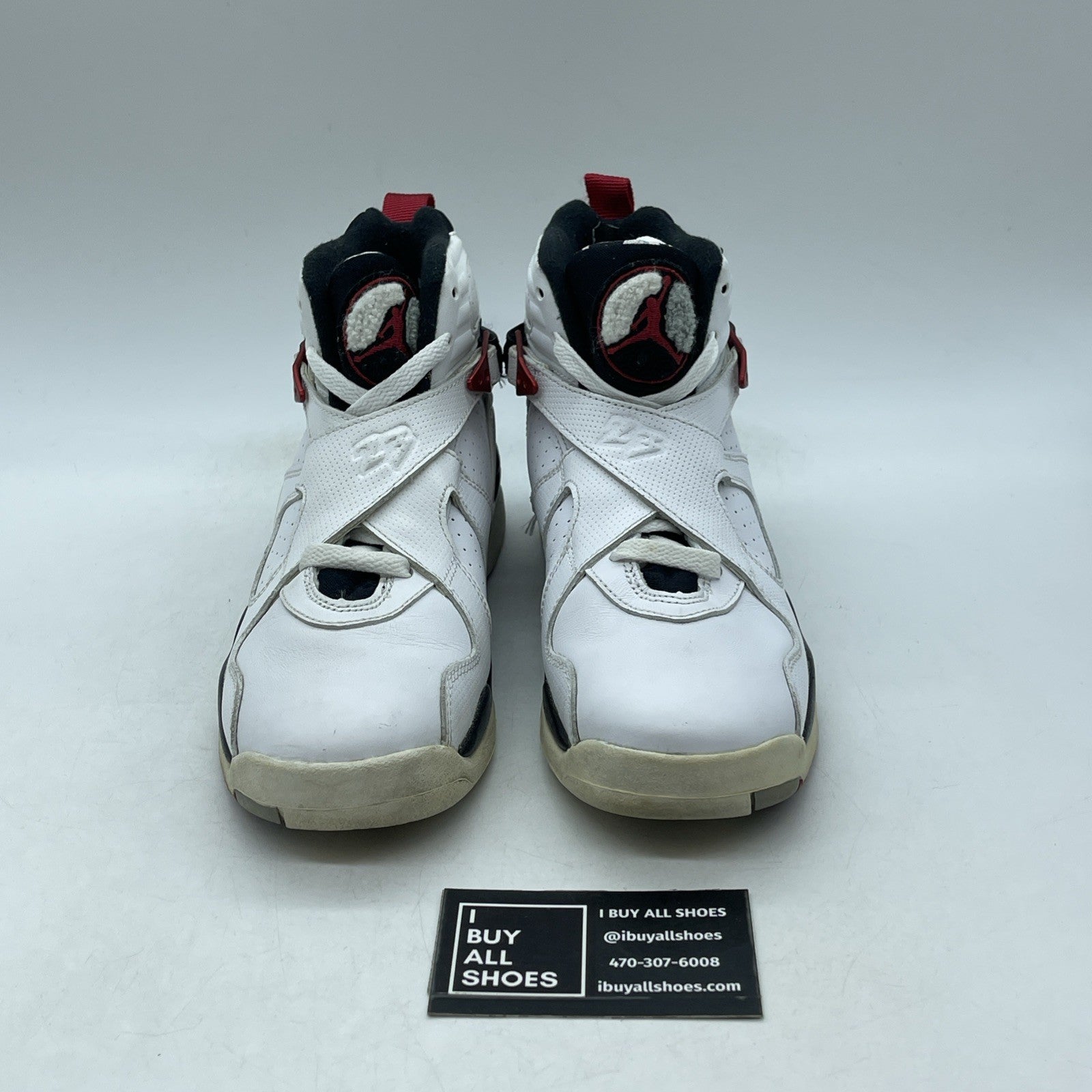 Size 5.5Y - Air Jordan 8 Retro Alternate (305368-104)