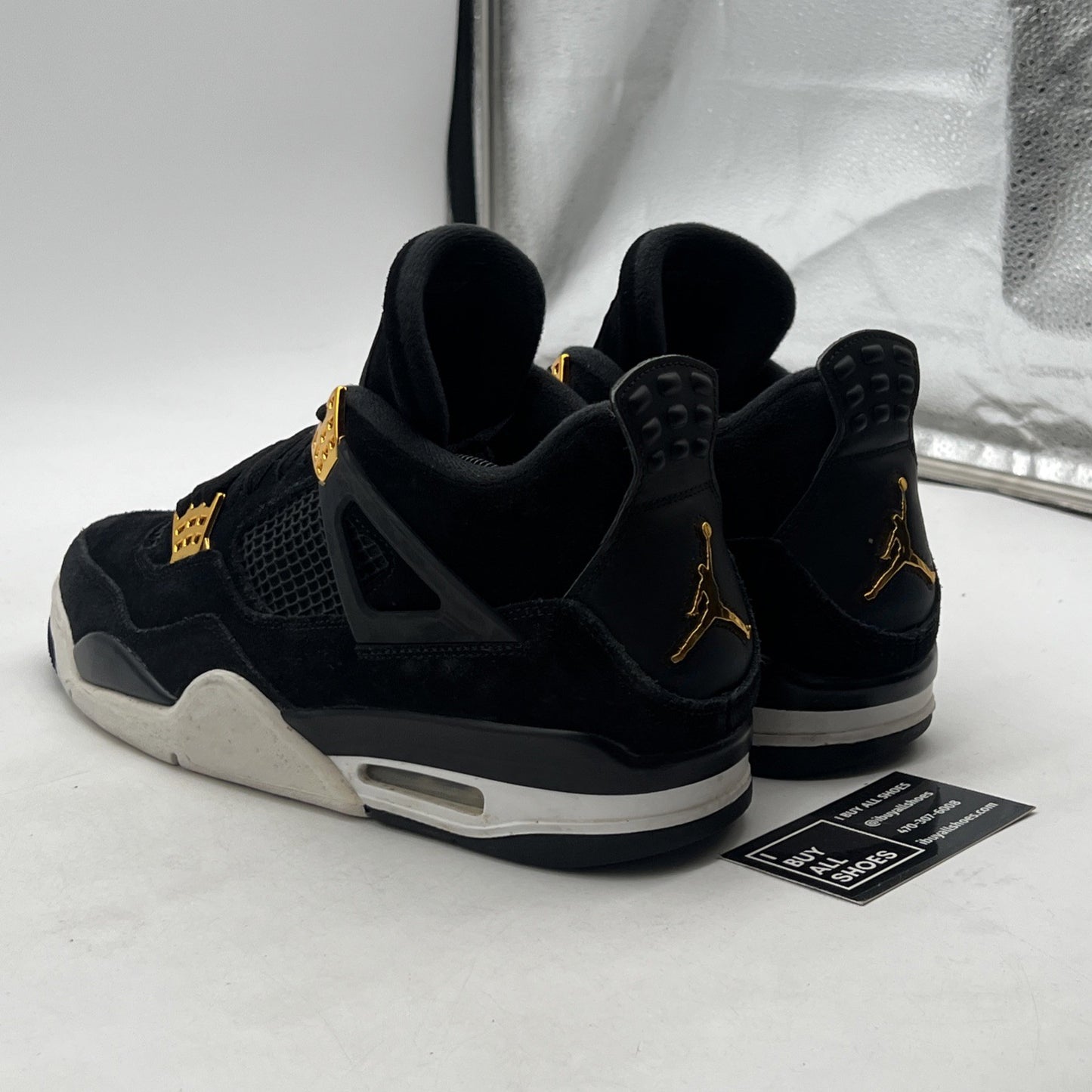 Size 11 - Air Jordan 4 Retro Royalty 2017 (308497-032)