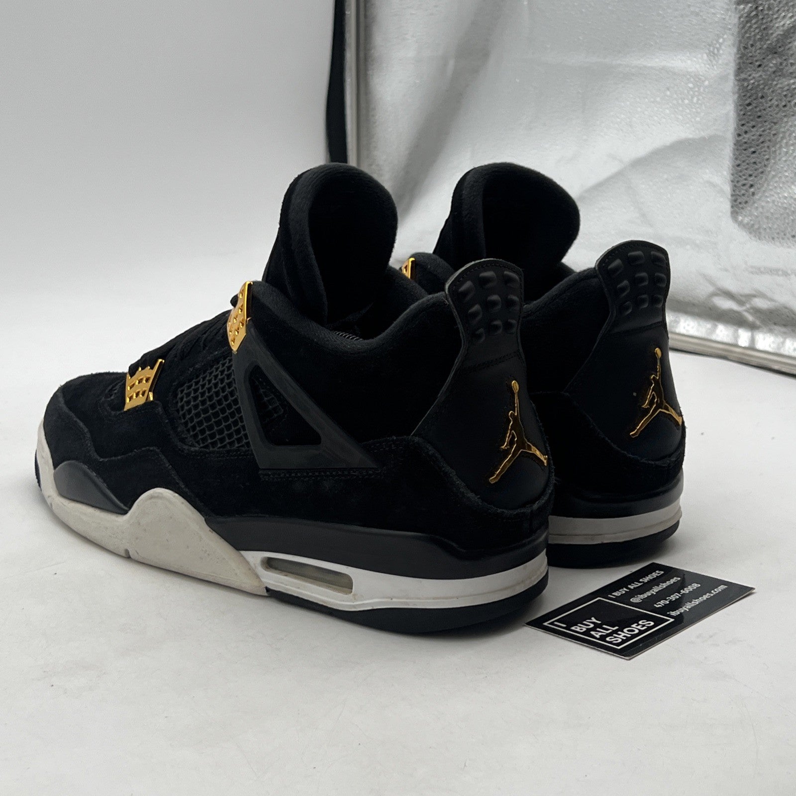 Size 11 - Air Jordan 4 Retro Royalty 2017 (308497-032)