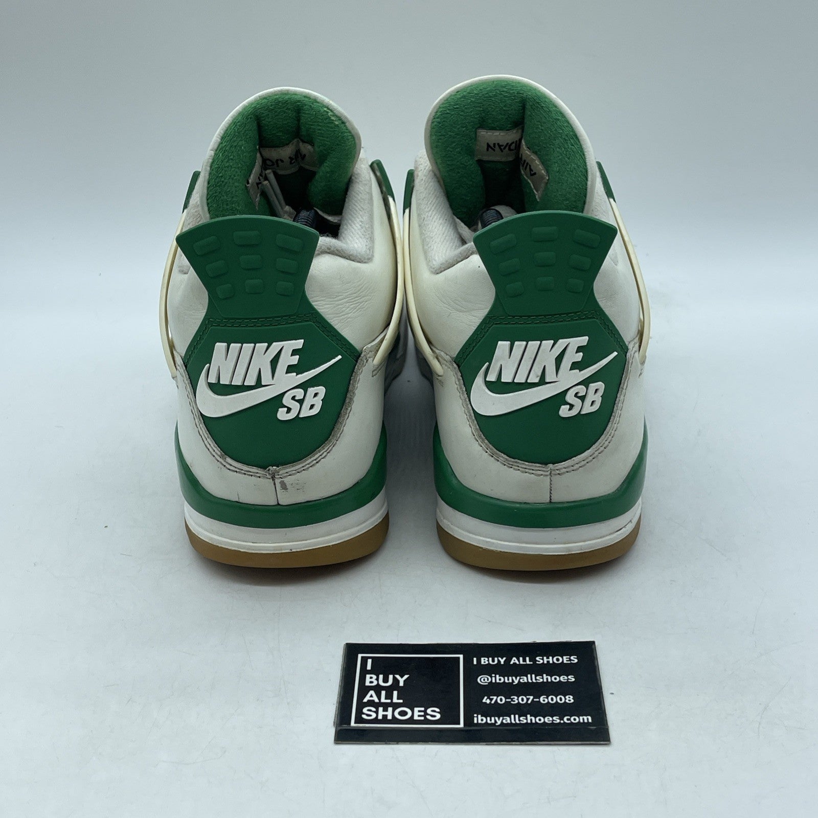 Size 9 - Air Jordan 4 Retro SP x Nike SB Mid Pine Green (DR5415-103)