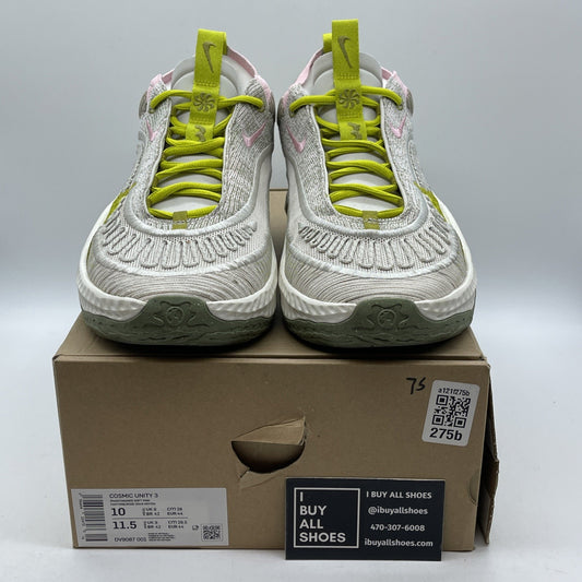 Size 10 - Nike Cosmic Unity 3 Phantom Bright Cactus Grey Green (DV9087-001)