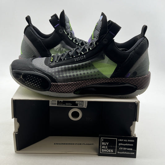 Size 14 - Air Jordan 34 Low Vapor Green (CZ7750-003)
