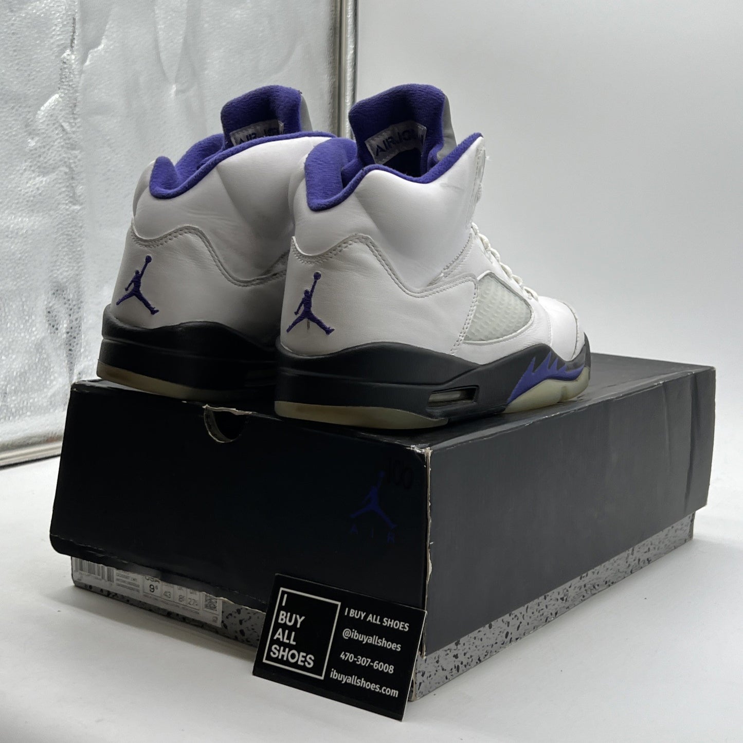 Size 9.5 - Air Jordan 5 Concord 2022 (DD0587-141)