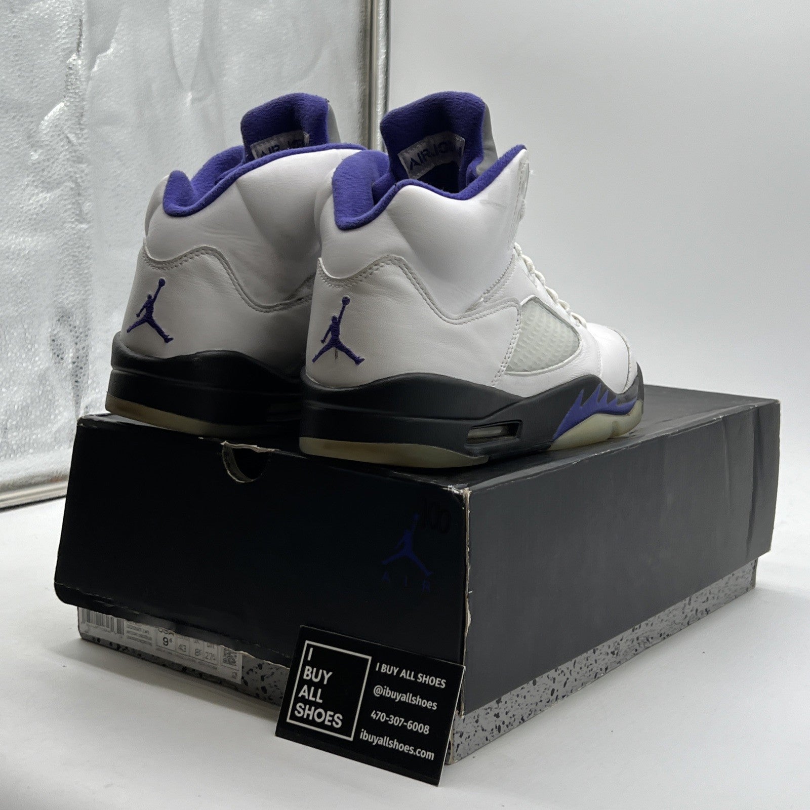 Size 9.5 - Air Jordan 5 Concord 2022 (DD0587-141)
