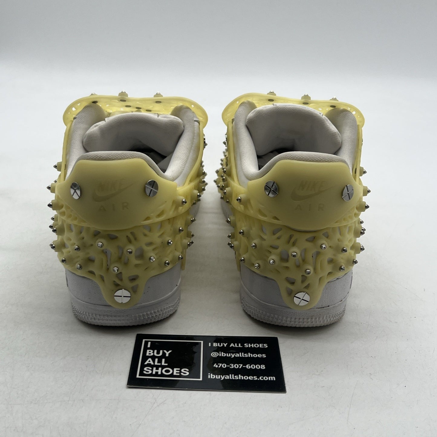 Size 8.5 - Swarovski x Nike Air Force 1 LXX White W (CV7668-100)