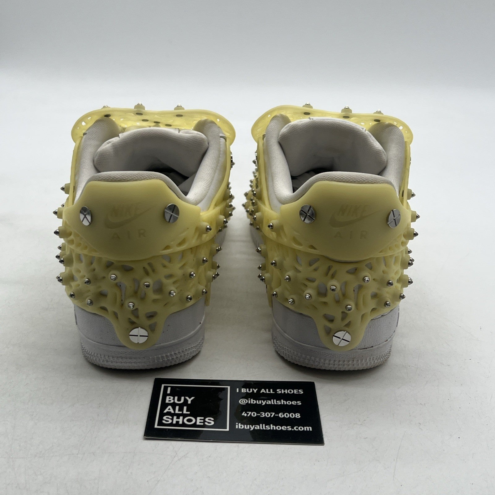 Size 8.5 - Swarovski x Nike Air Force 1 LXX White W (CV7668-100)