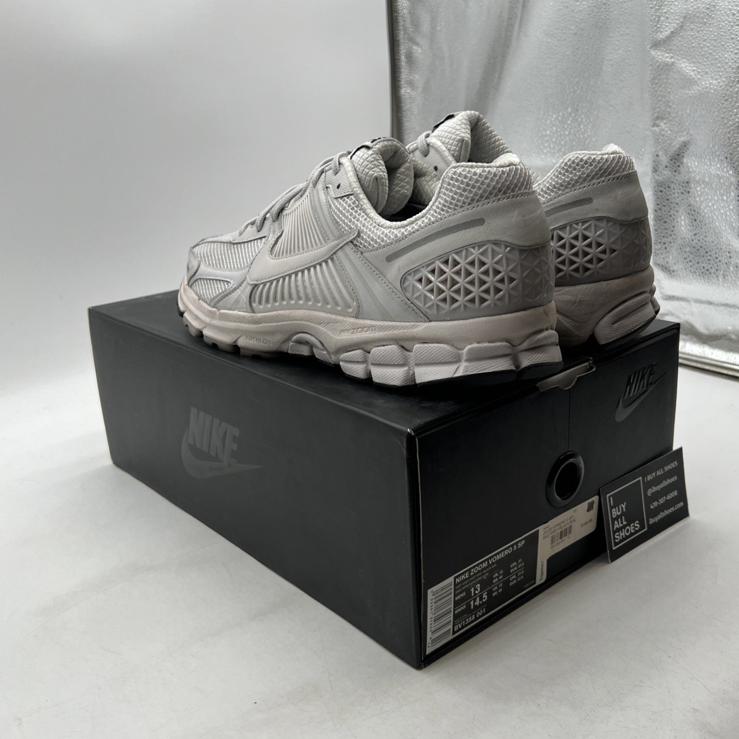 Size 13 - Nike Air Zoom Vomero 5 2019 Vast Grey (BV1358-001)