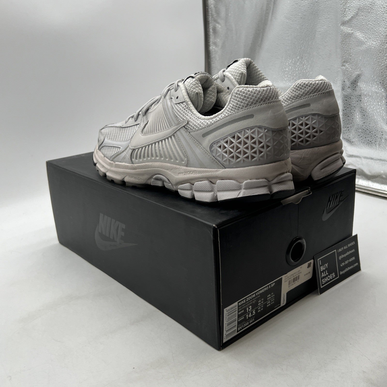 Size 13 - Nike Air Zoom Vomero 5 2019 Vast Grey (BV1358-001)